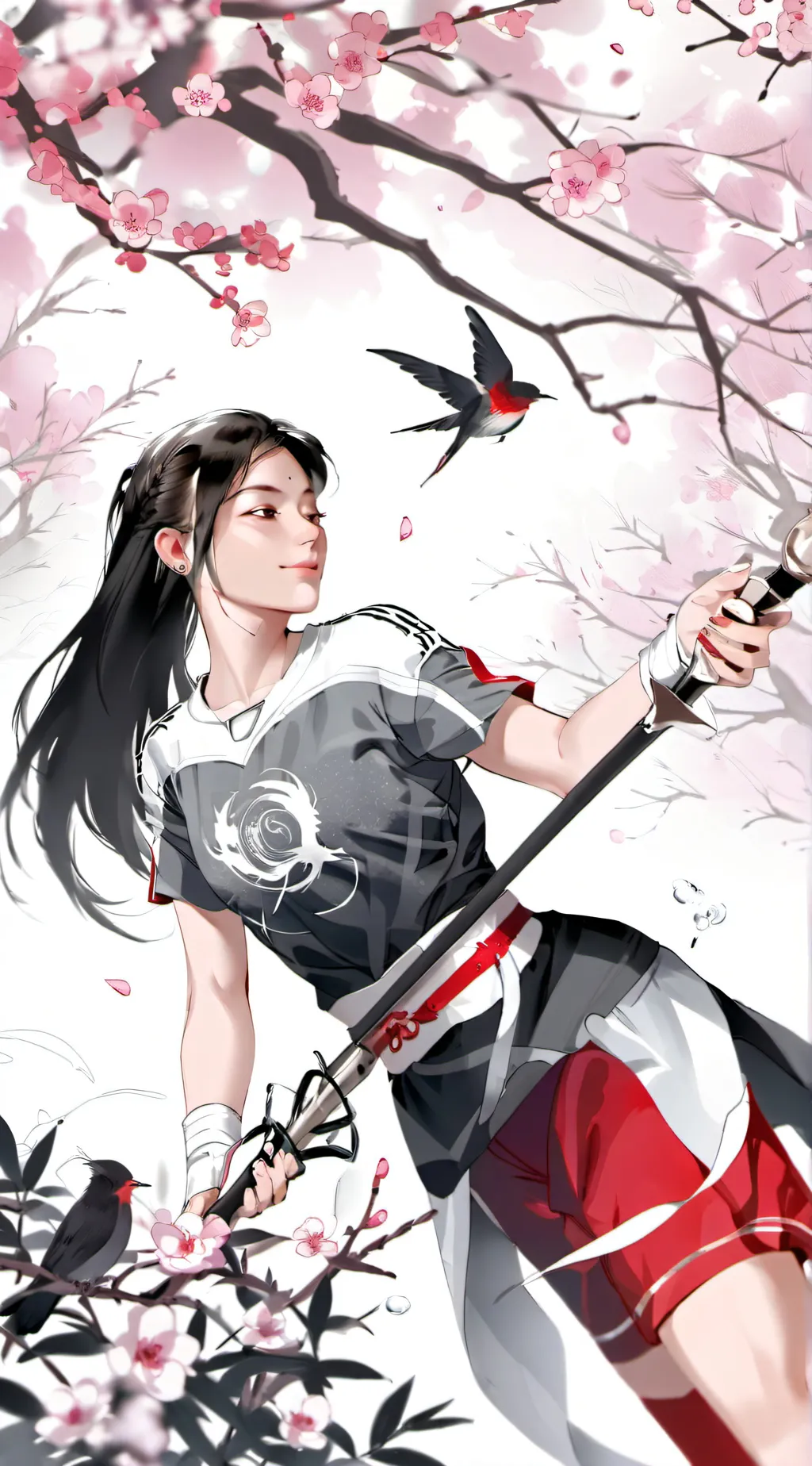 ai character: Malu background