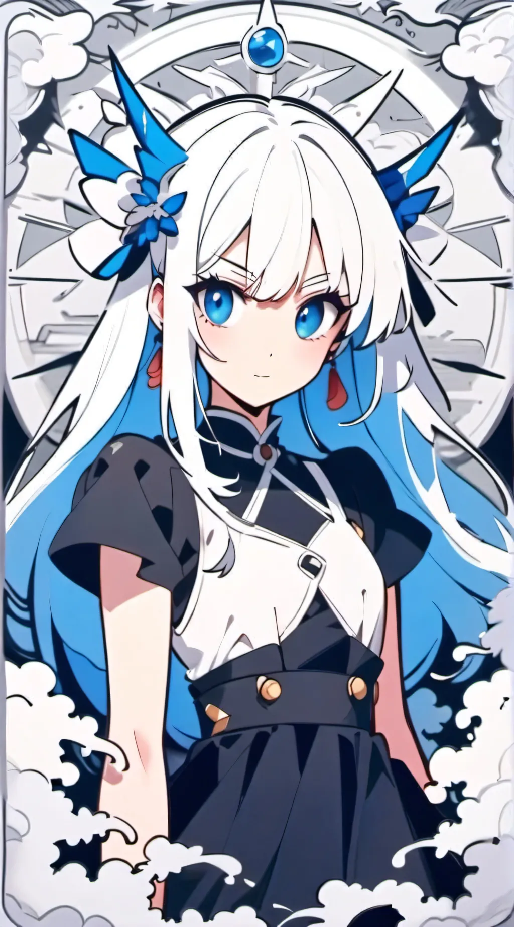 ai character: Emma background