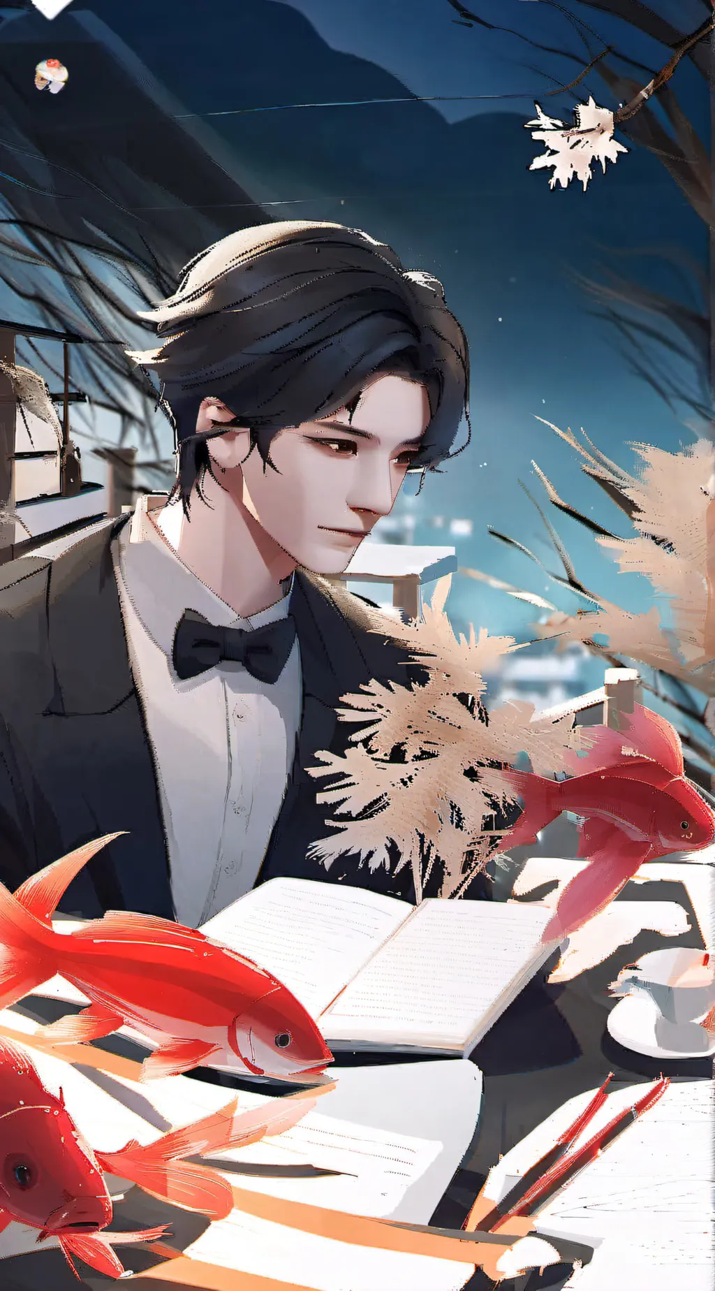 ai character: Ben background