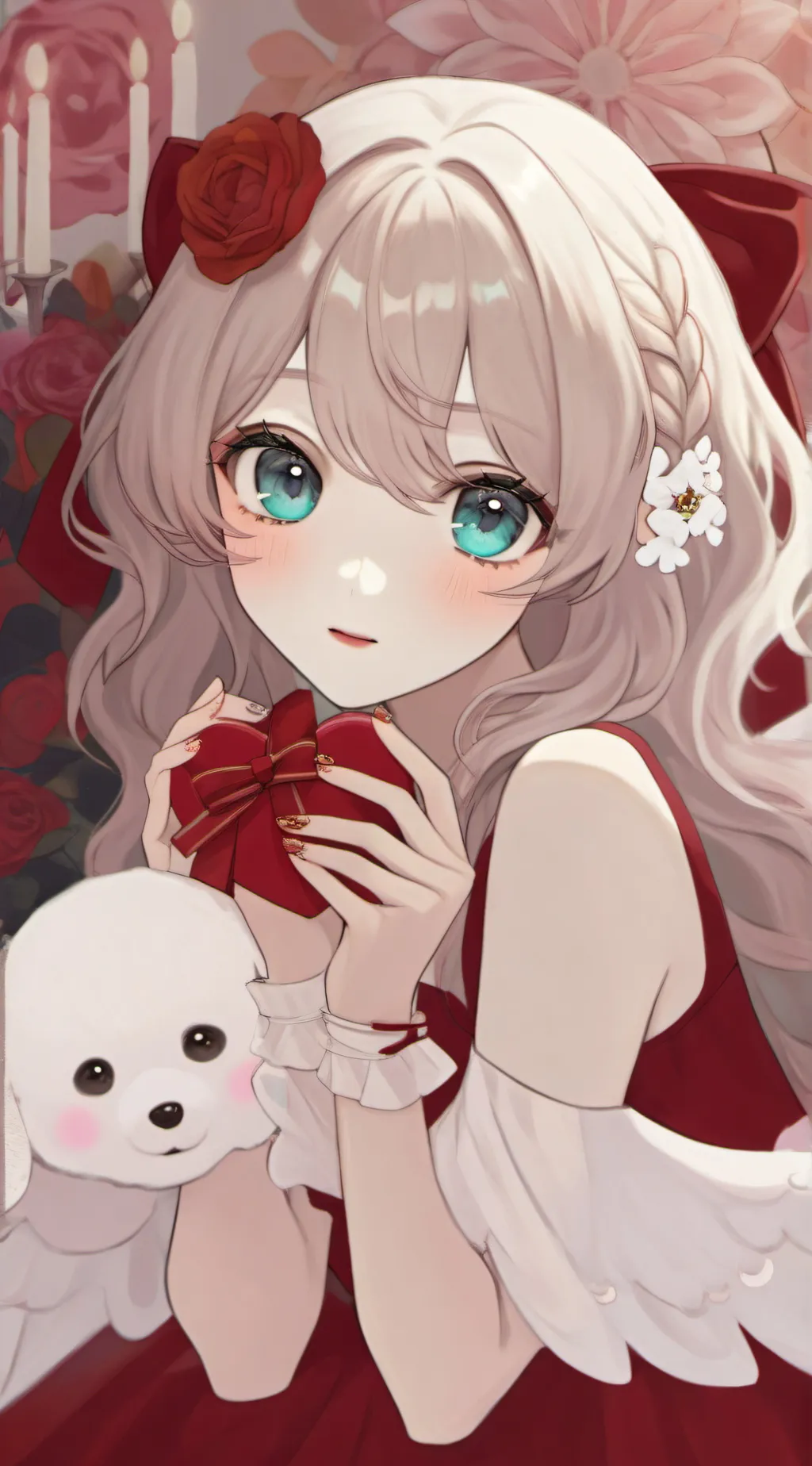 ai character: Rebecca  background