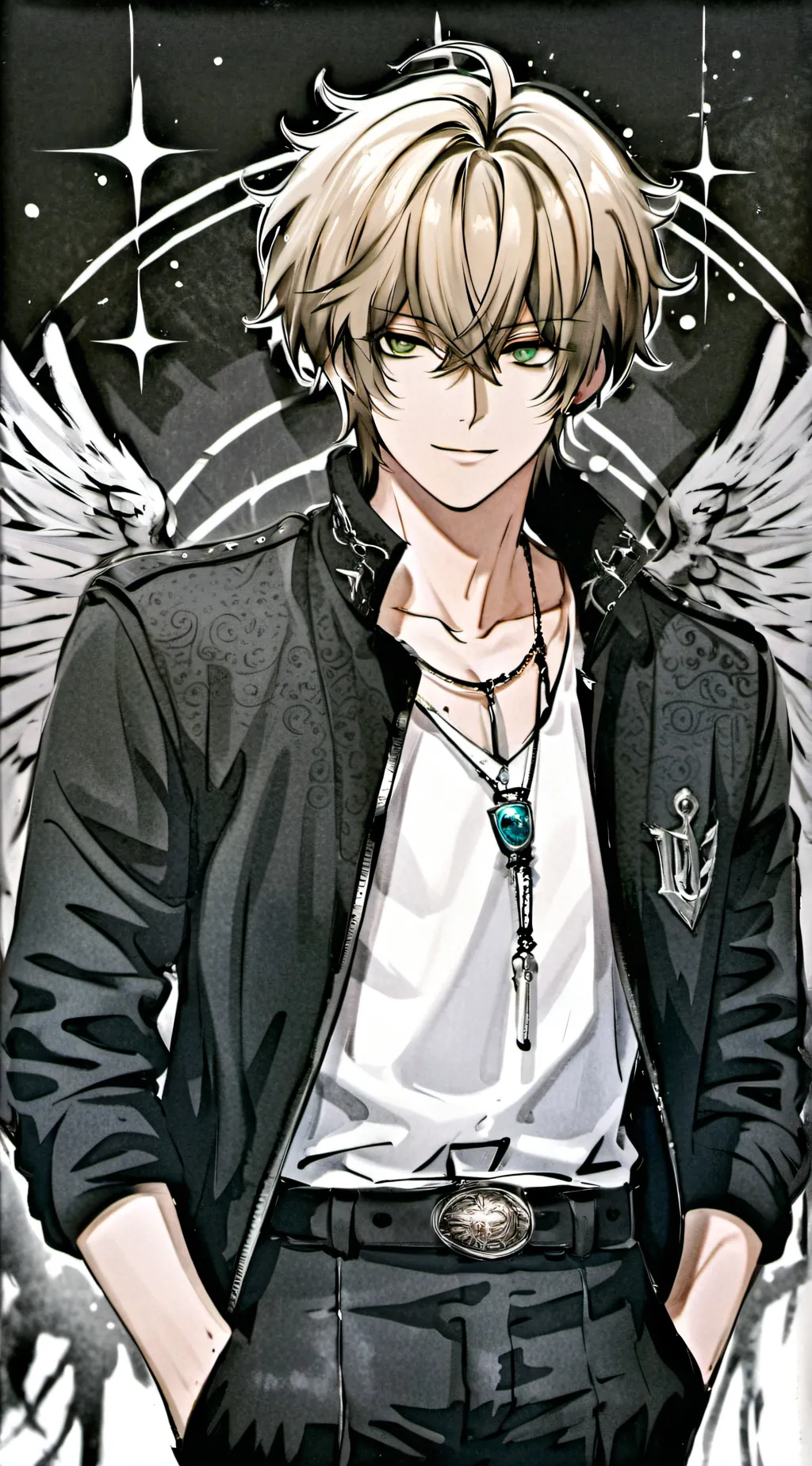 ai character: James  background