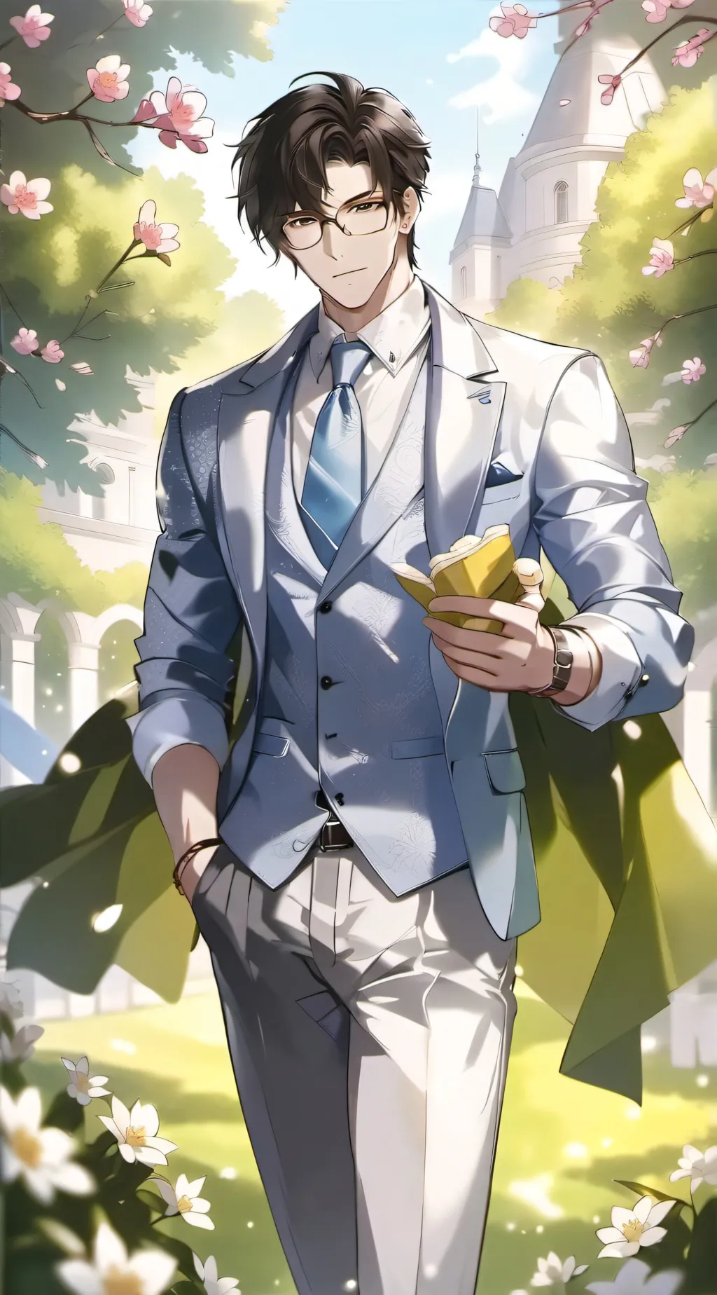 ai character: Elijah background