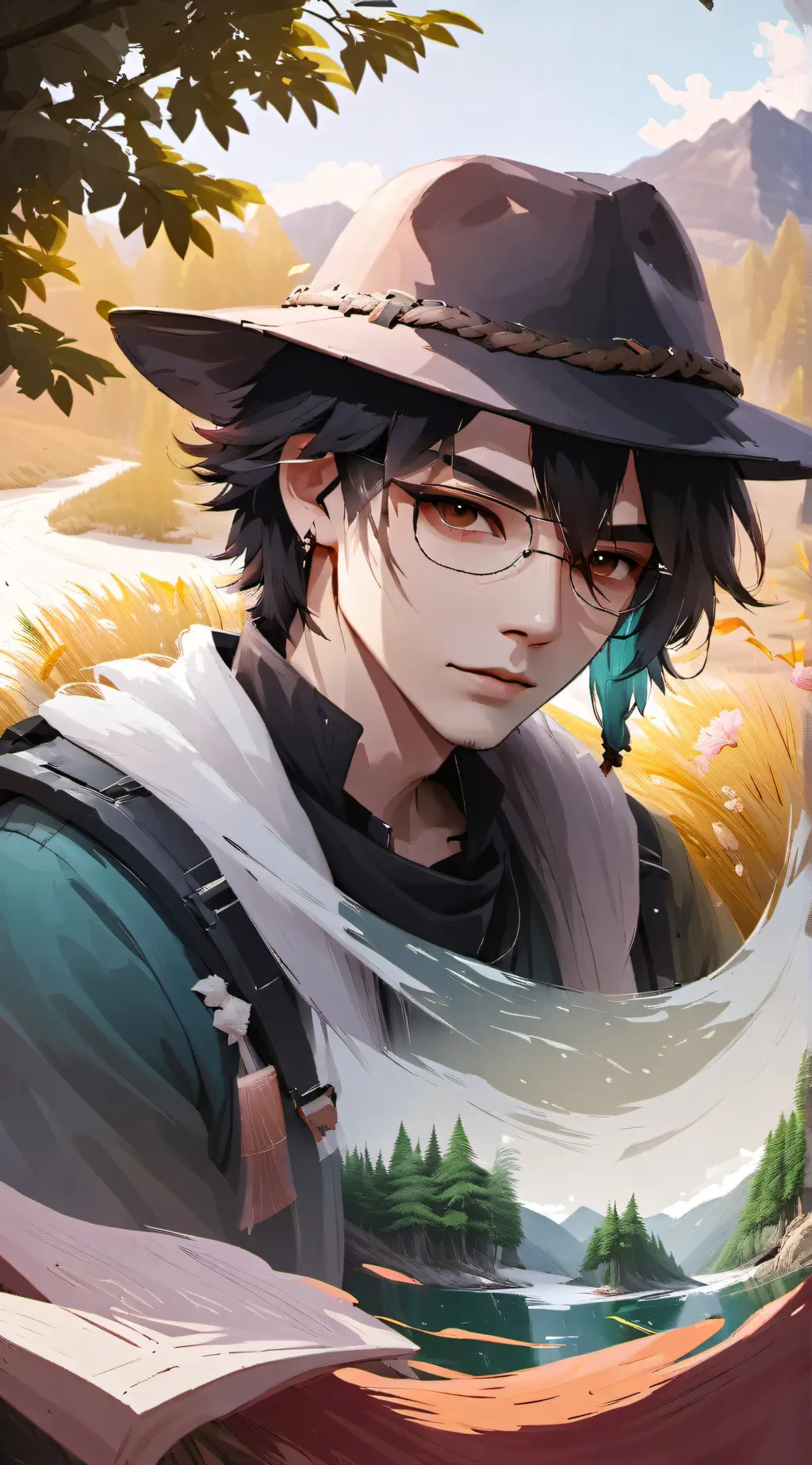 ai character: XAIVER background