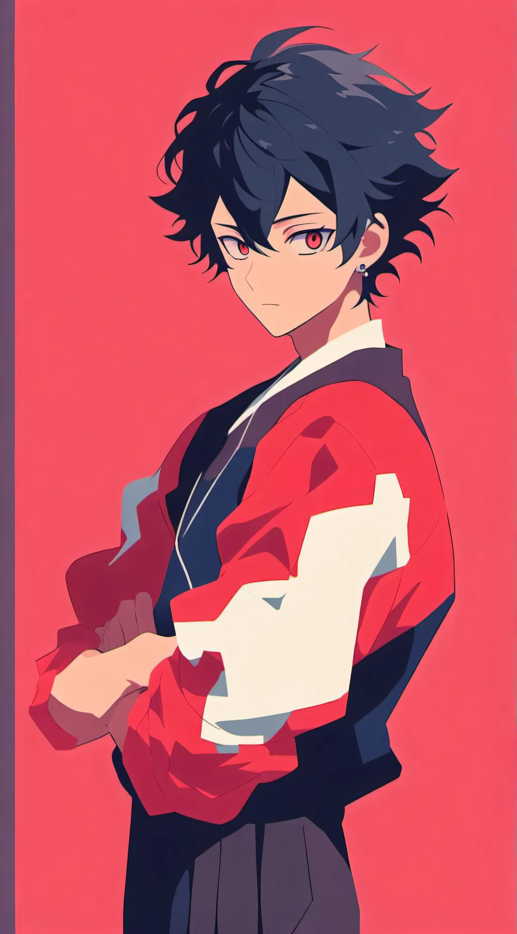 ai character: Aizawa XD background