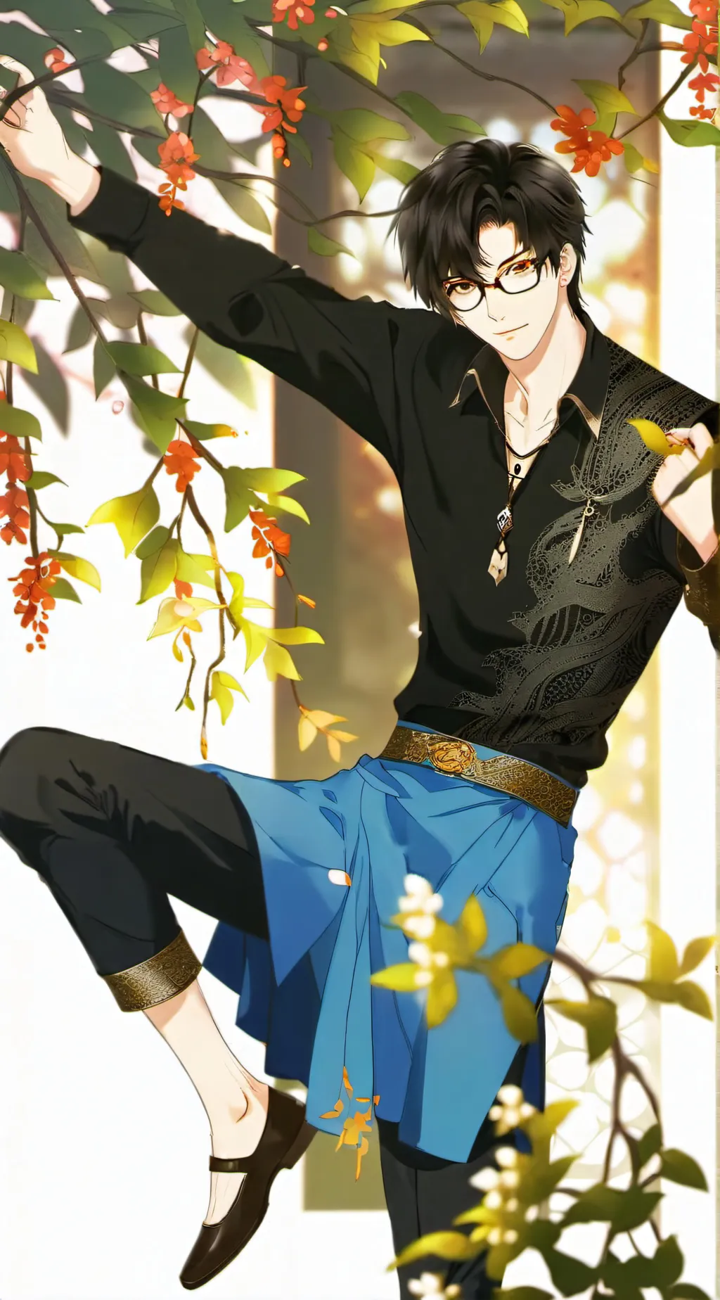 ai character: Jjk background