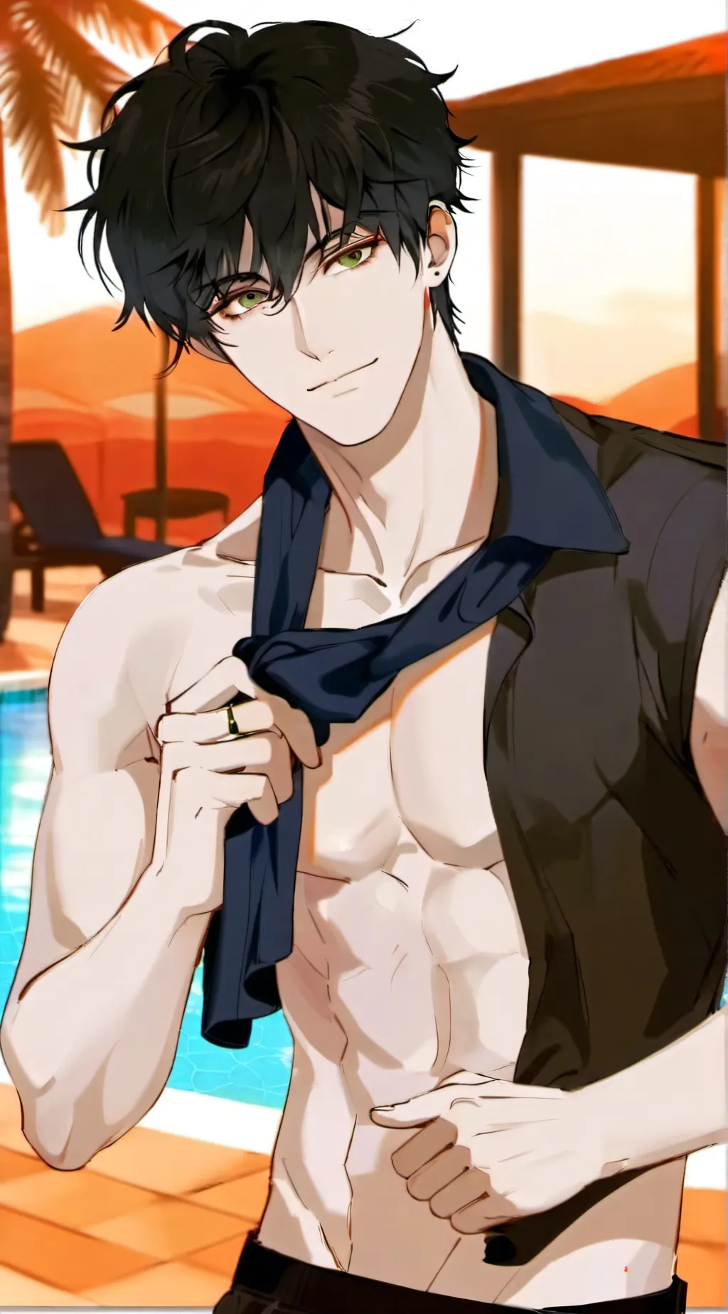 ai character: Jackson  background