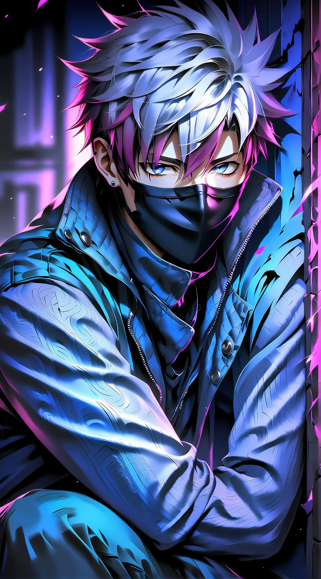 ai character: Pink Panther Jeste background