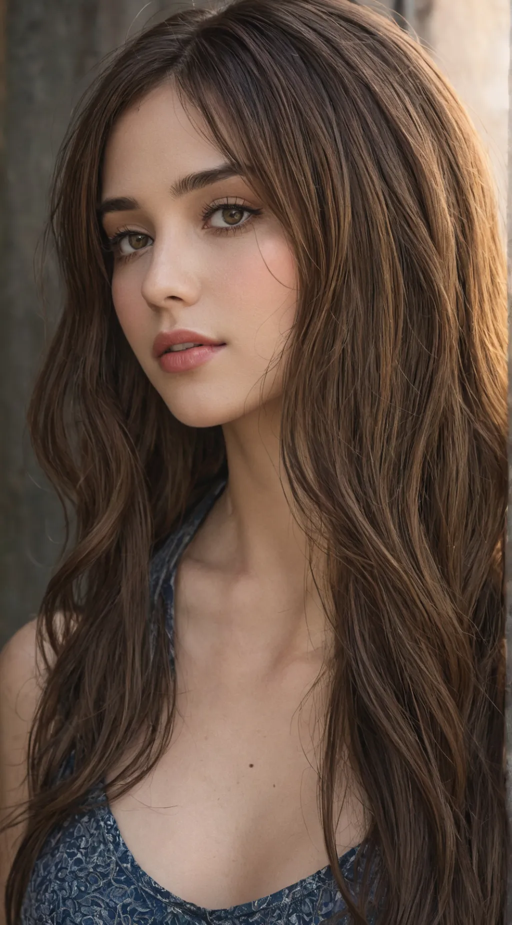 ai character: Evelyn background