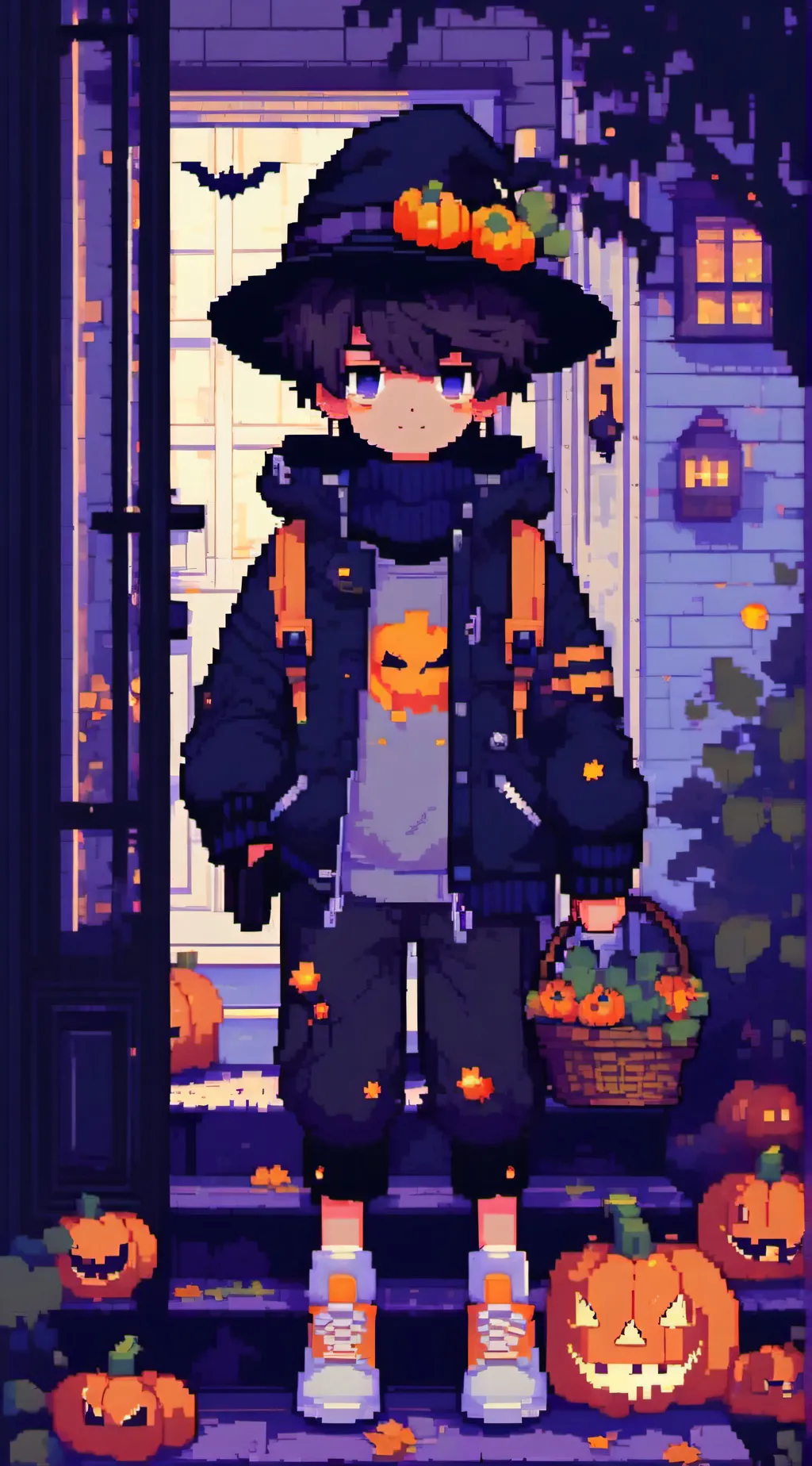 ai character: Xero background