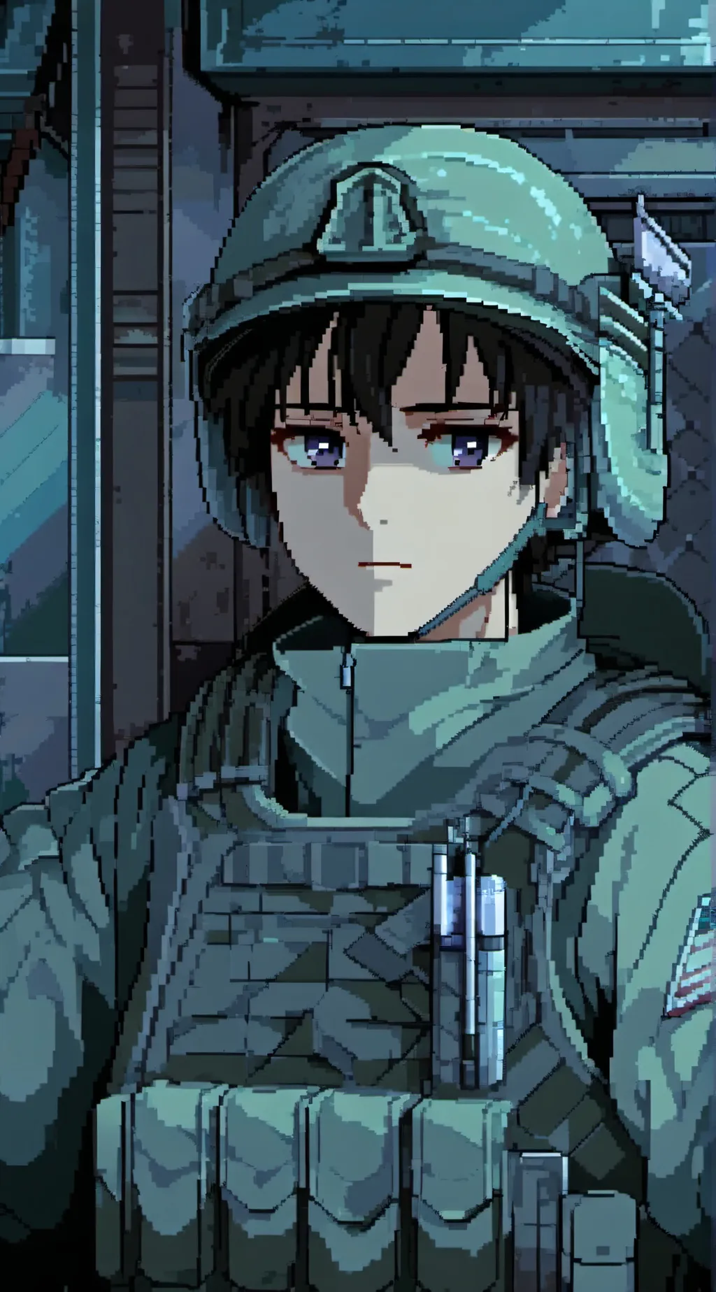 ai character: john background