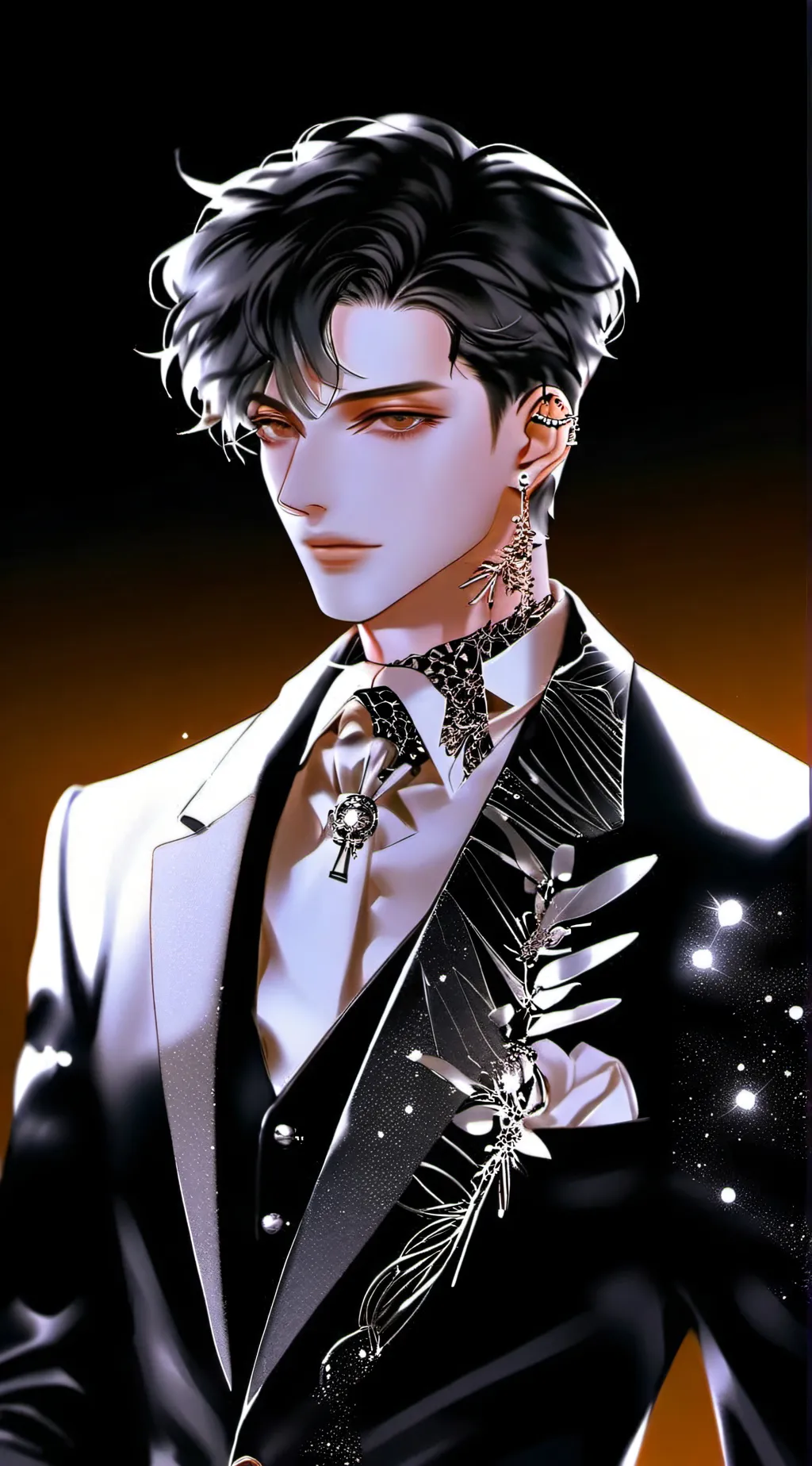 ai character: Lucas  background