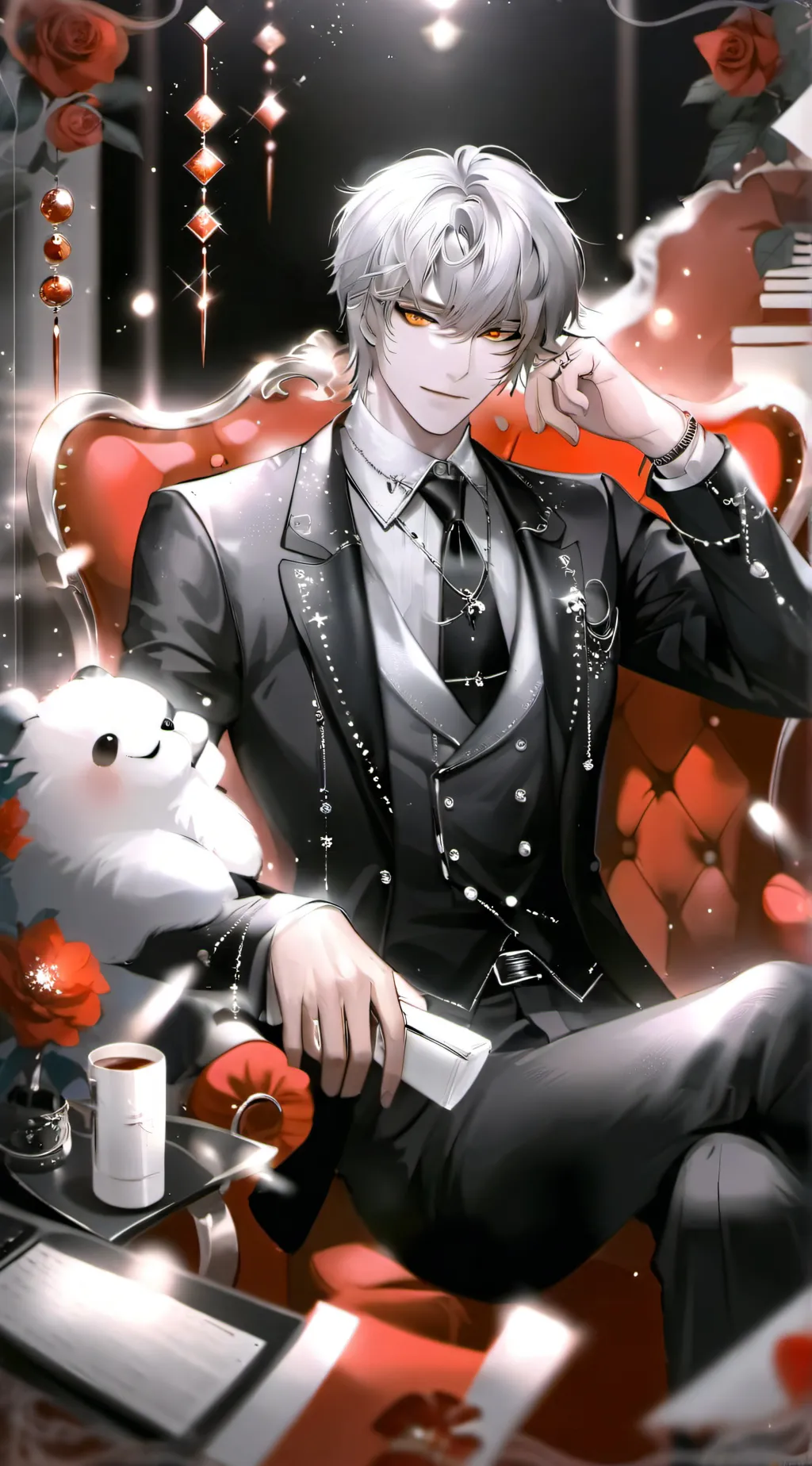 ai character: 🔥Loyis🔥 background