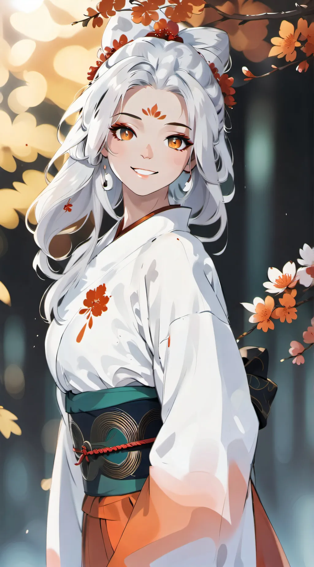 ai character: Amelia background