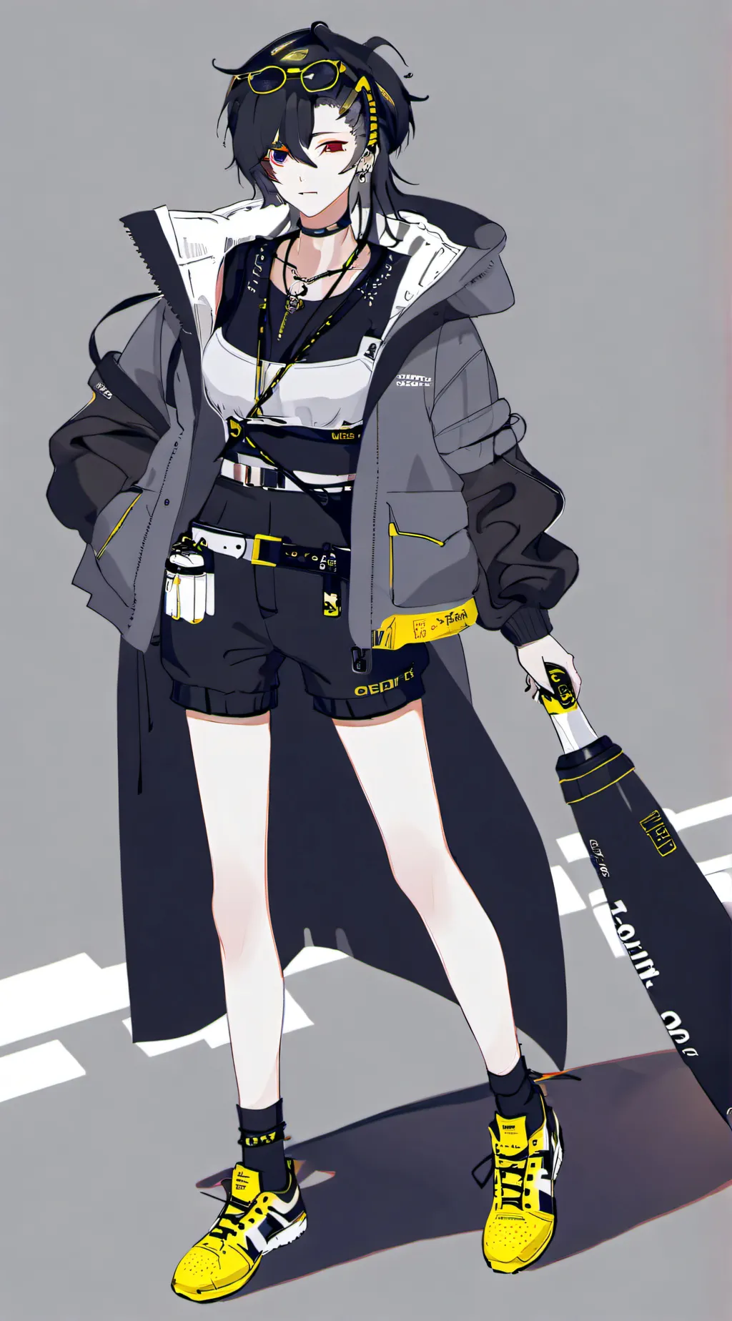 ai character: classic meme background