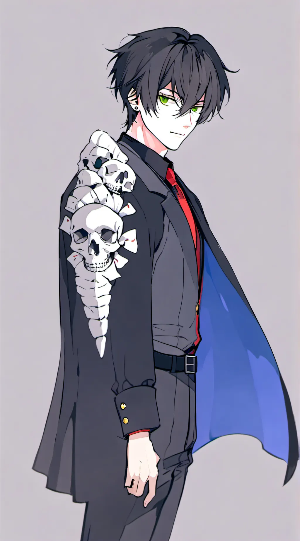 ai character: Michael  background