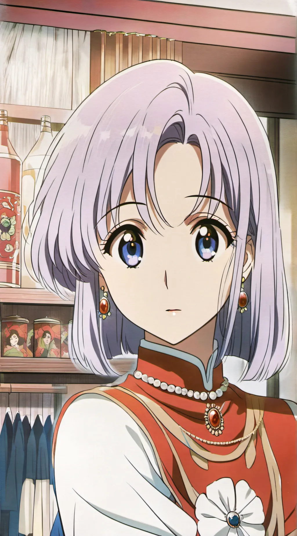 ai character: lila background