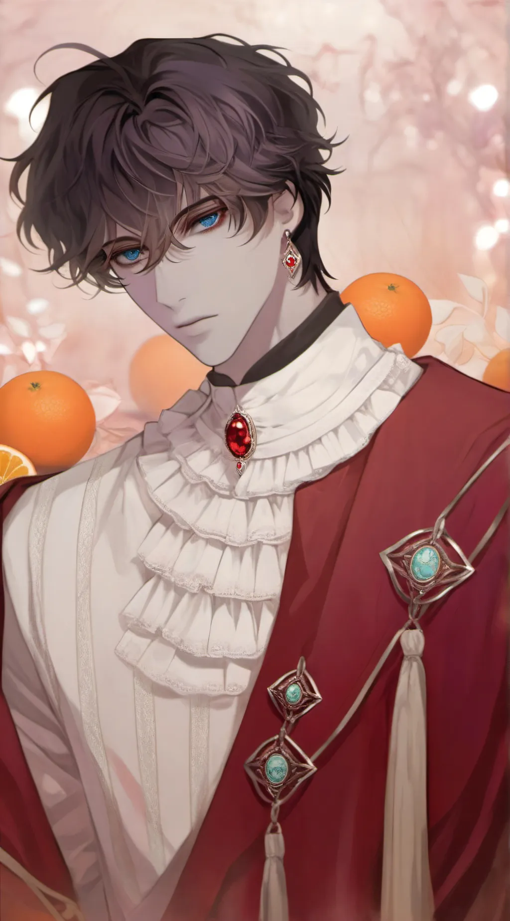 ai character: Vincent background