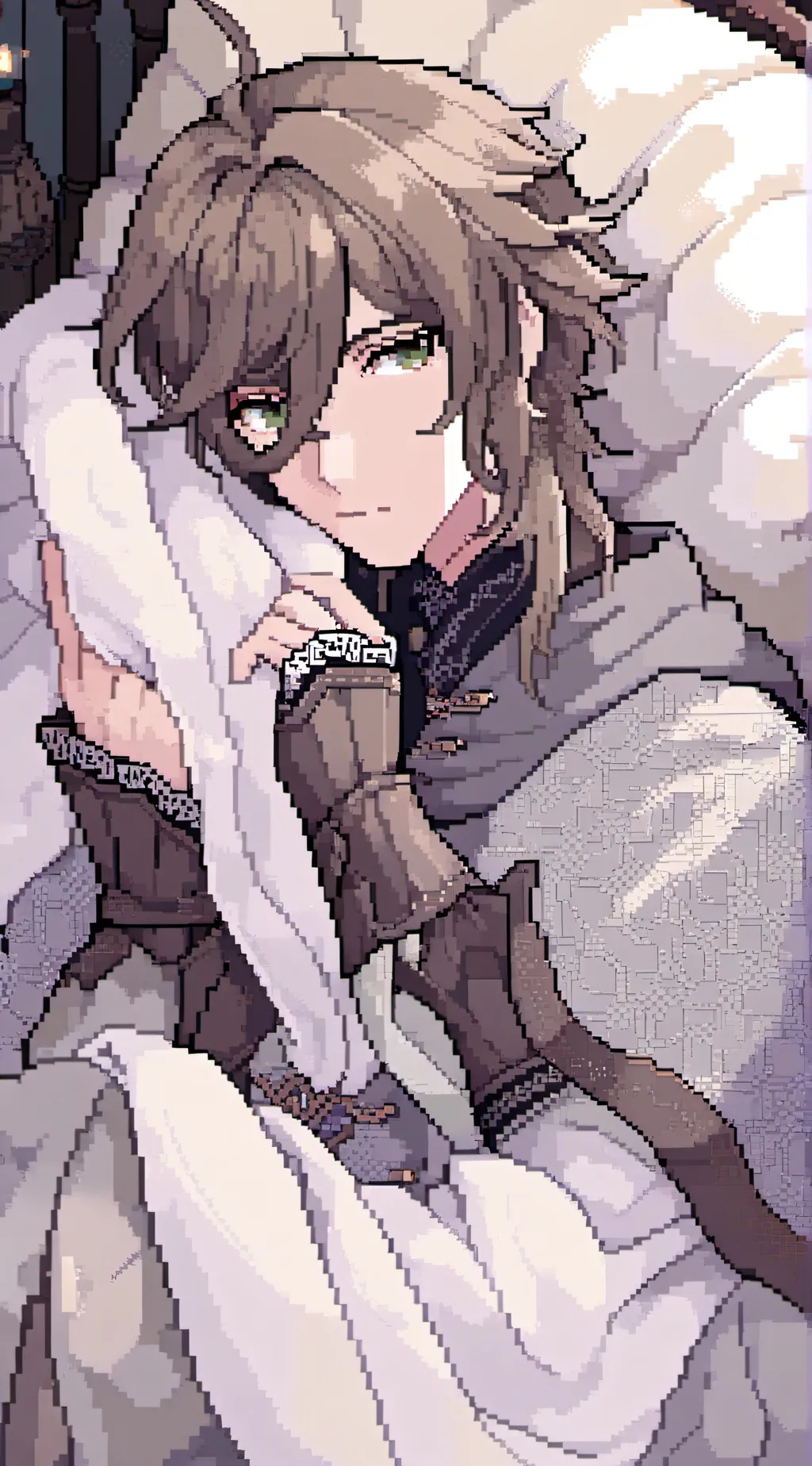 ai character: Theodore Wright background