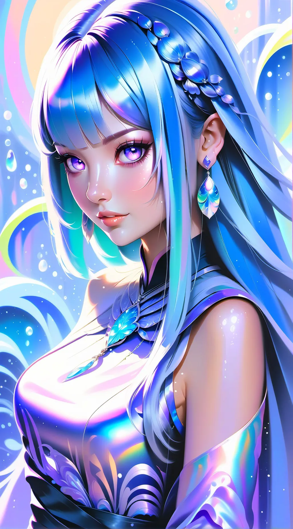 ai character: Muichiro school background