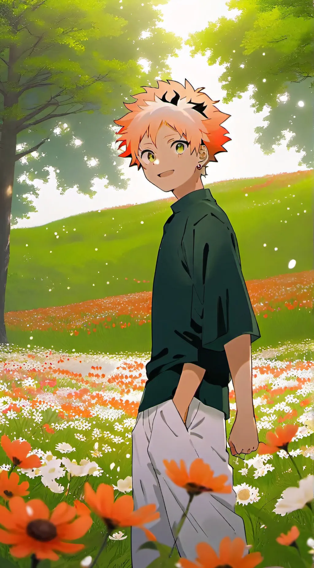 ai character: Mhaaaa background