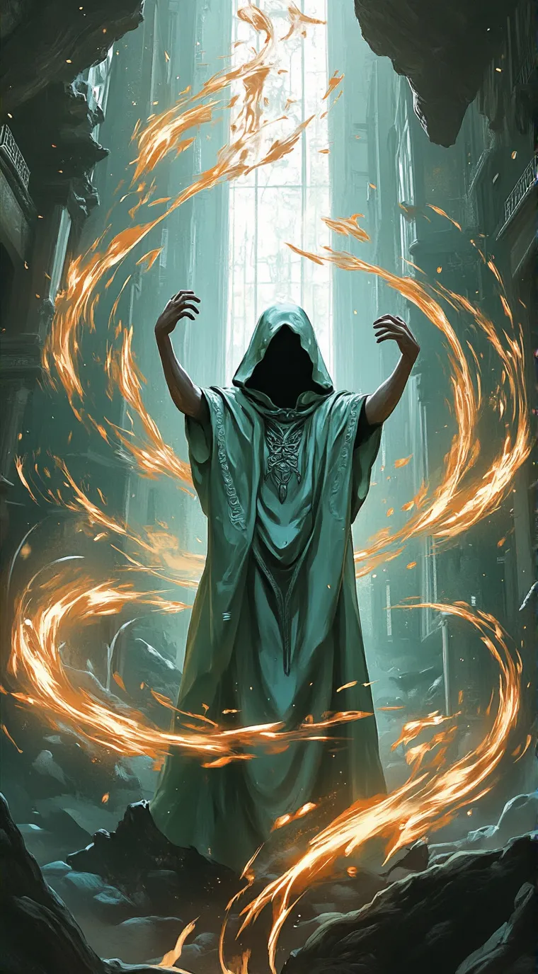 ai character: MornigSong background