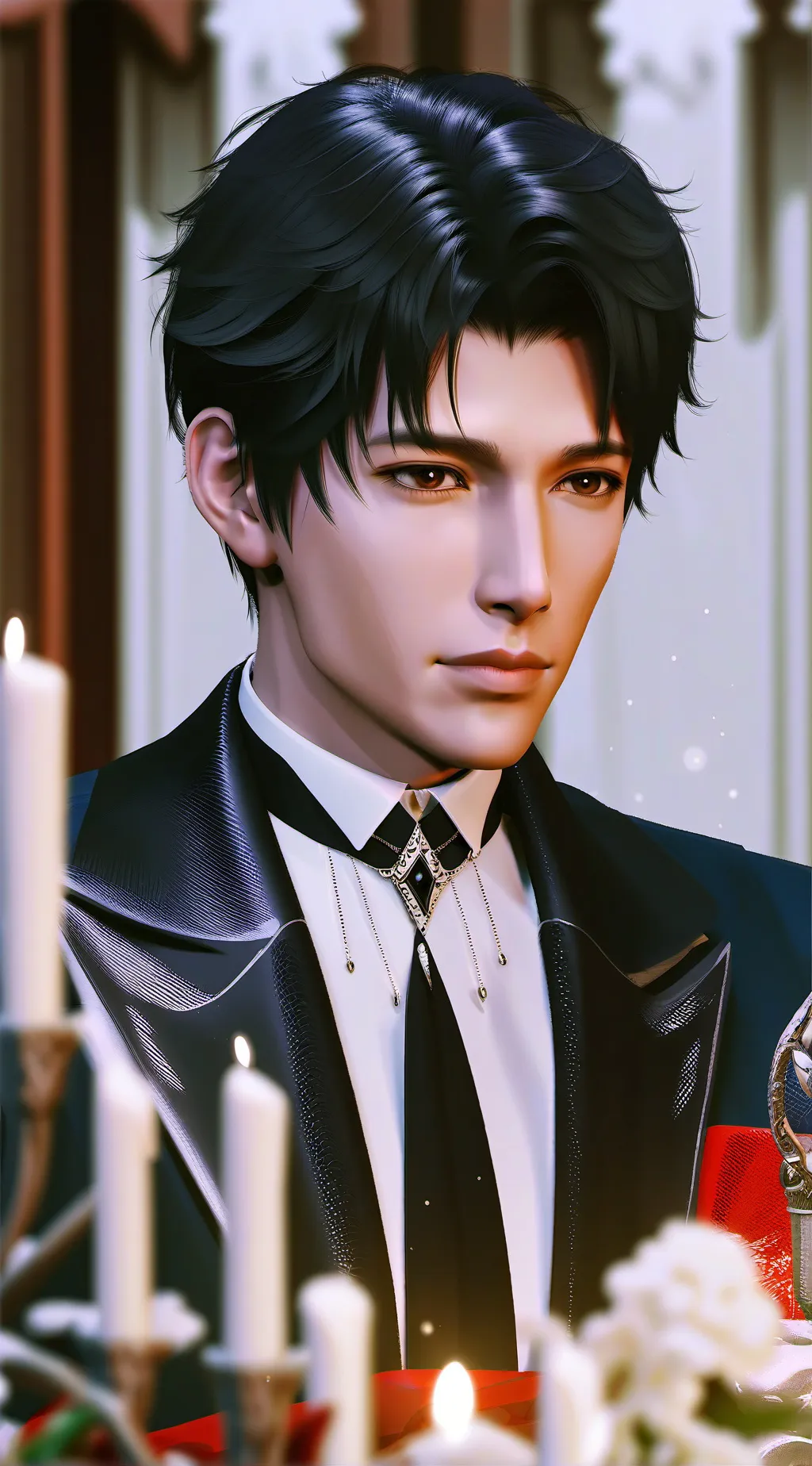 ai character: marcus background