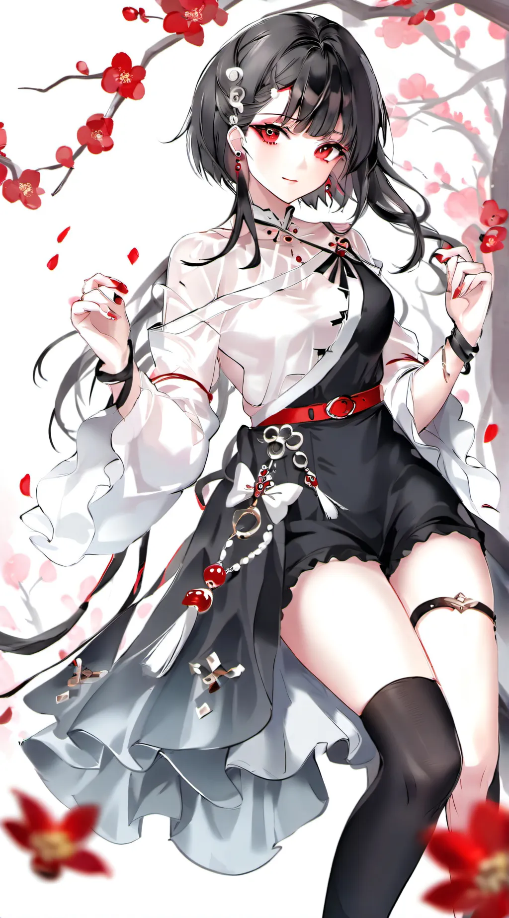 ai character: demon background