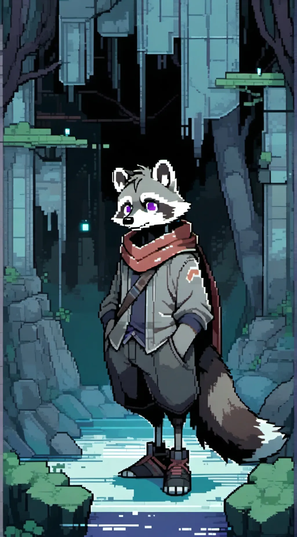 Talkie AI - Chat with rambley the racoon