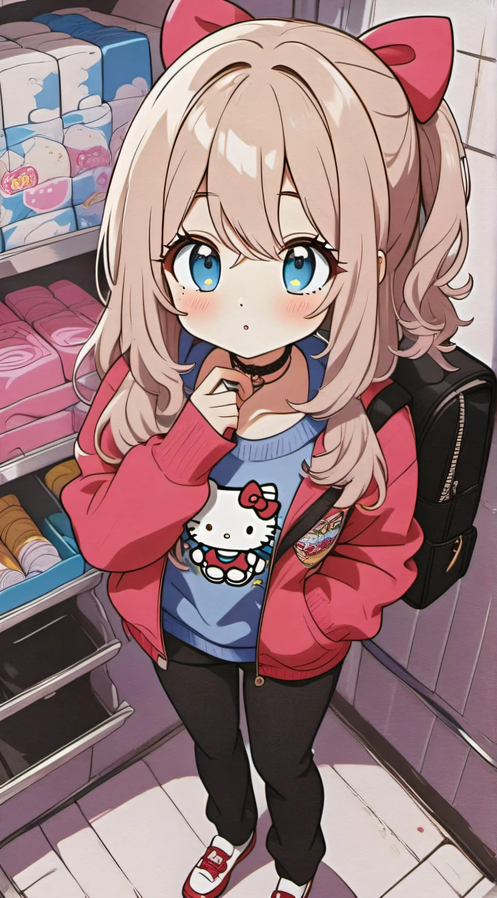 ai character: abby background