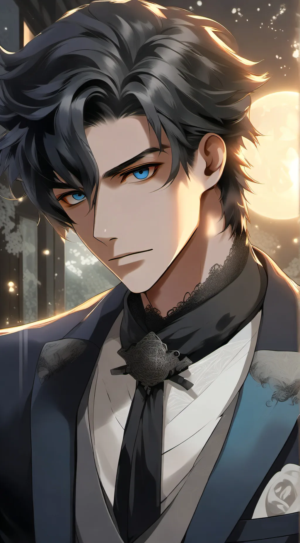 ai character: Kyo background