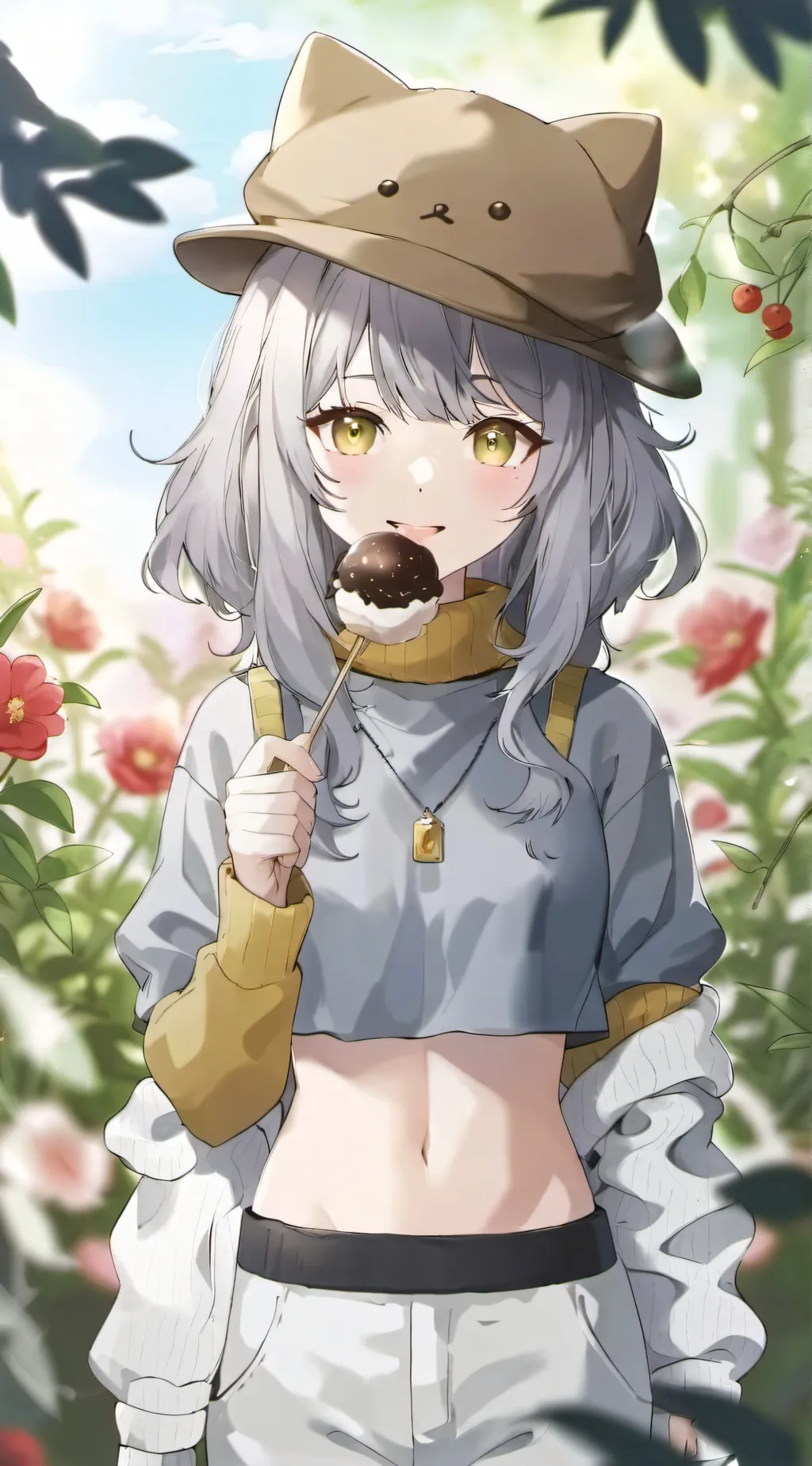 ai character: Shay  background