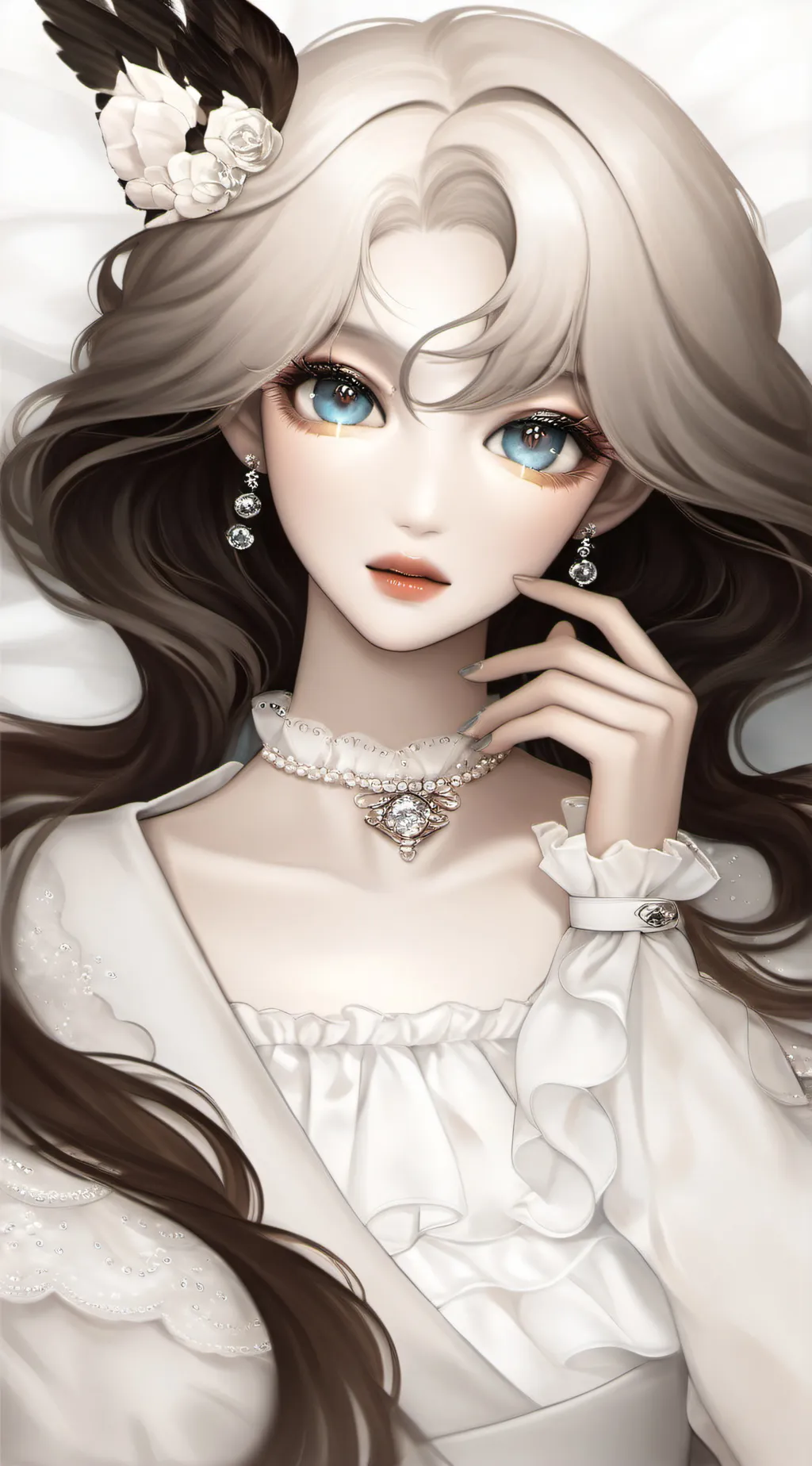 ai character: Seraphine background