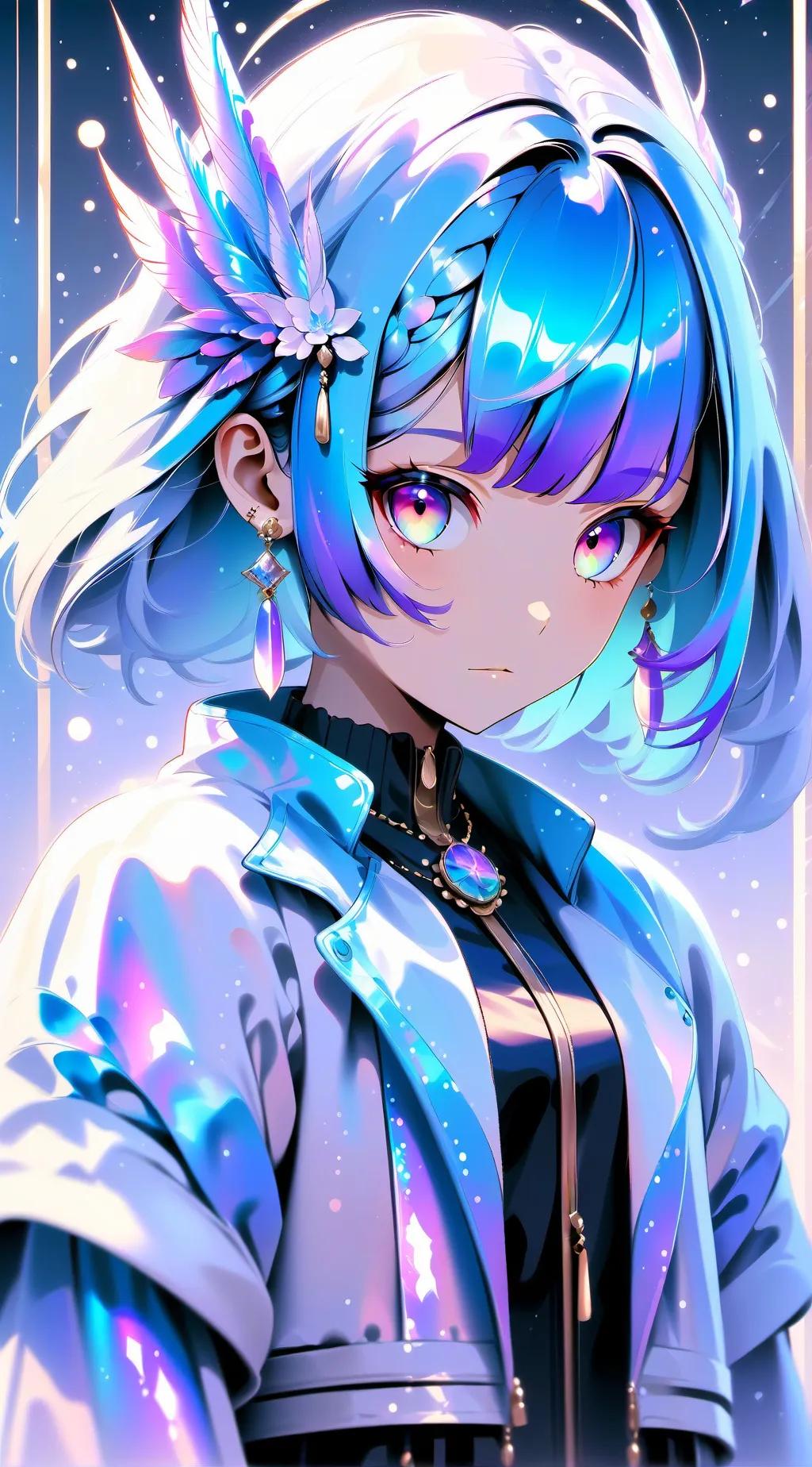 ai character: Harry pottah background