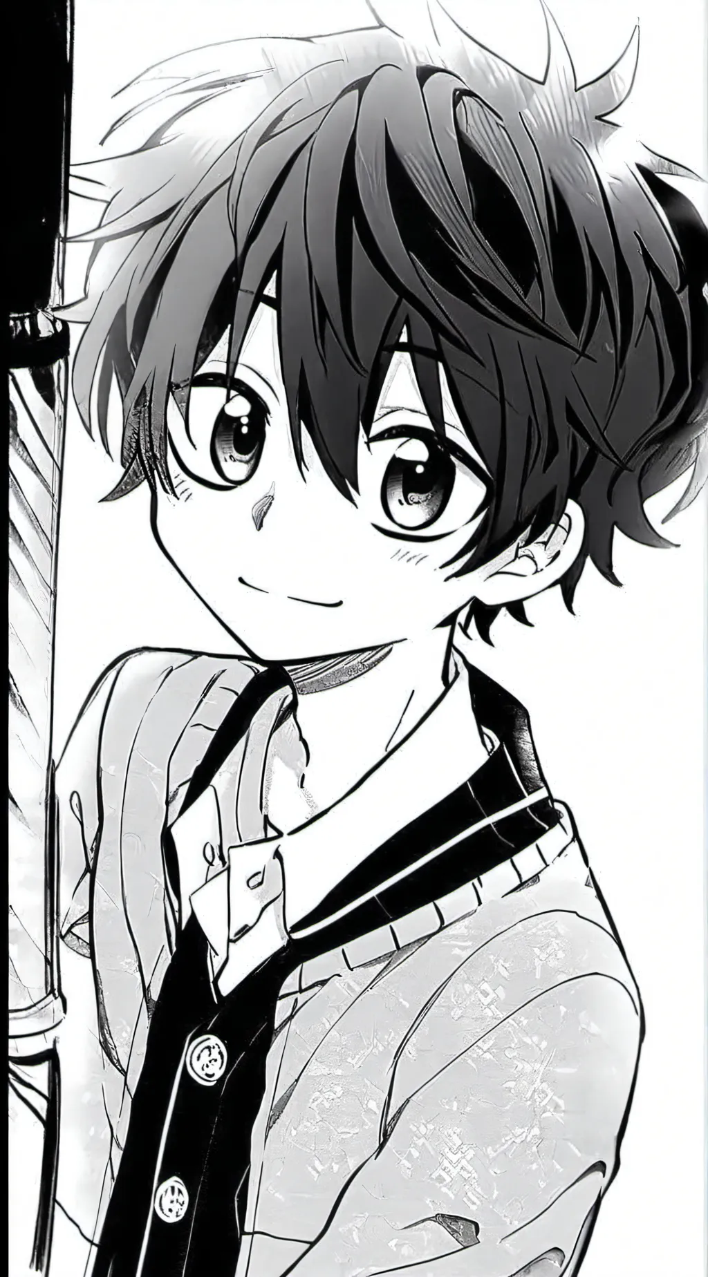 ai character: Ron 🎀💅💗 background