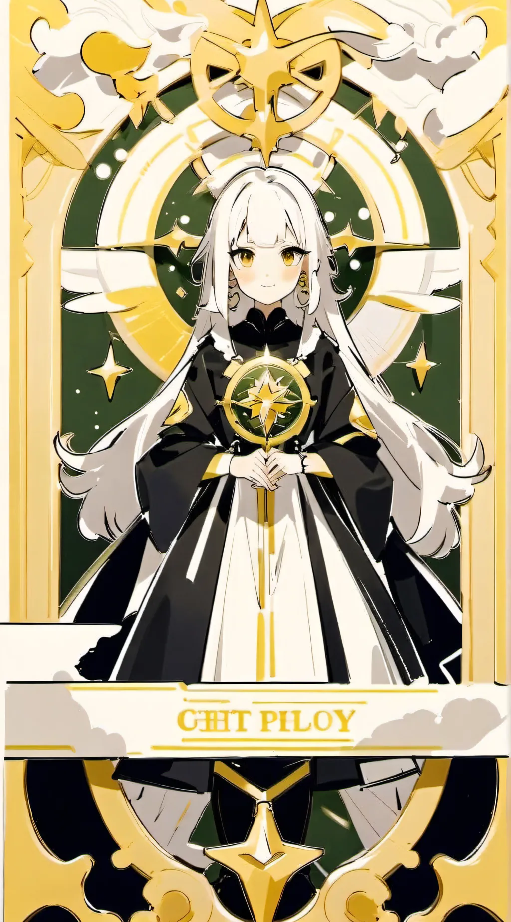 ai character: ᴀɴɢᴇʟ background