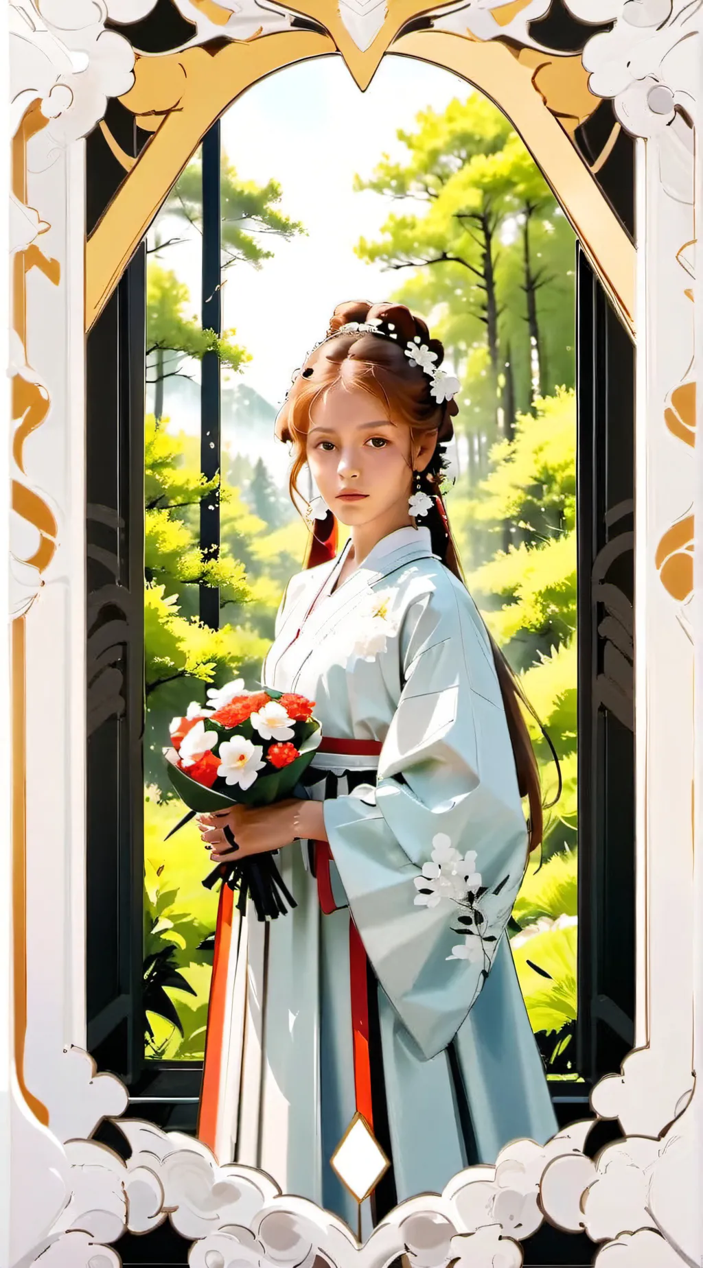 ai character: Get rickroled background