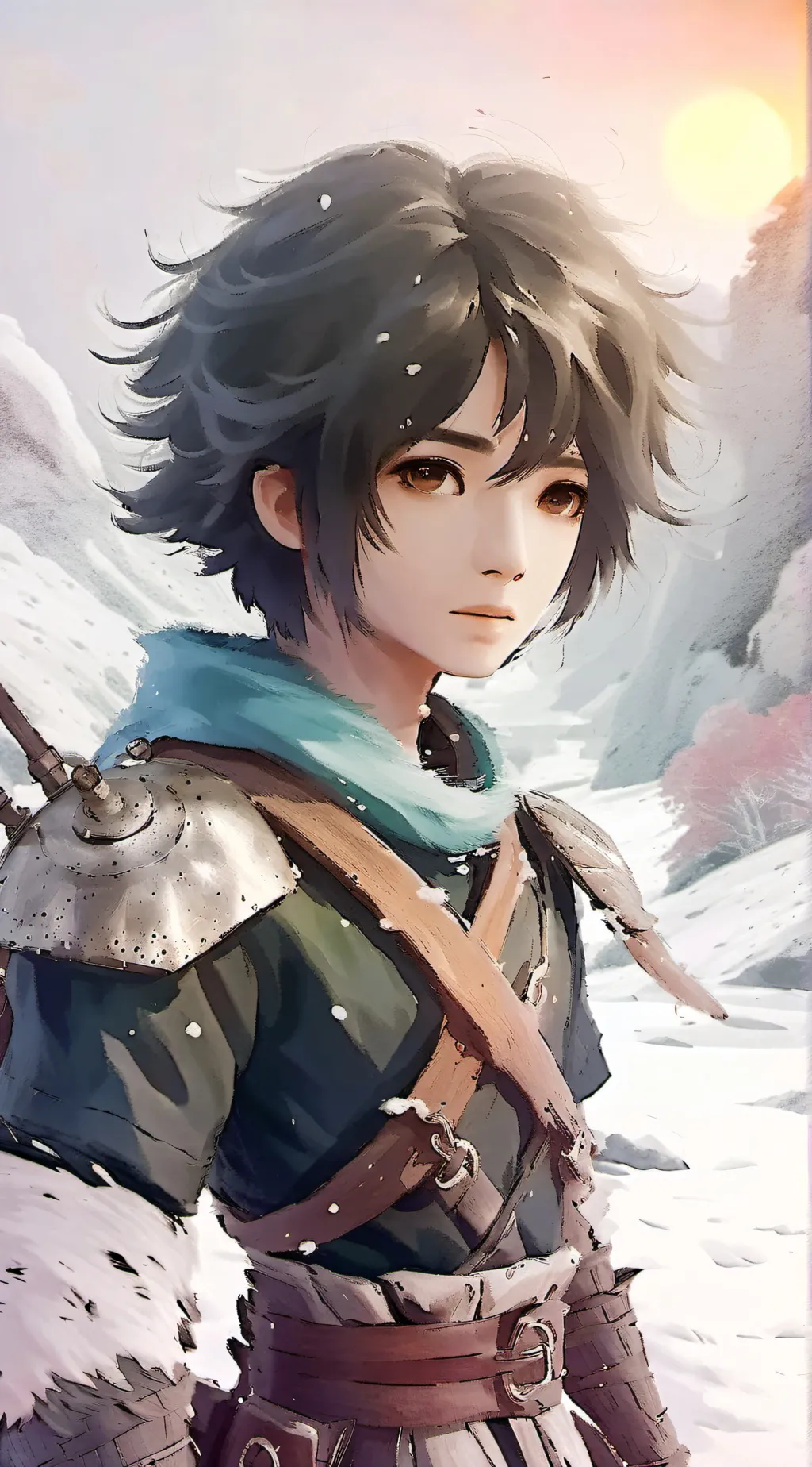 ai character: Liam background