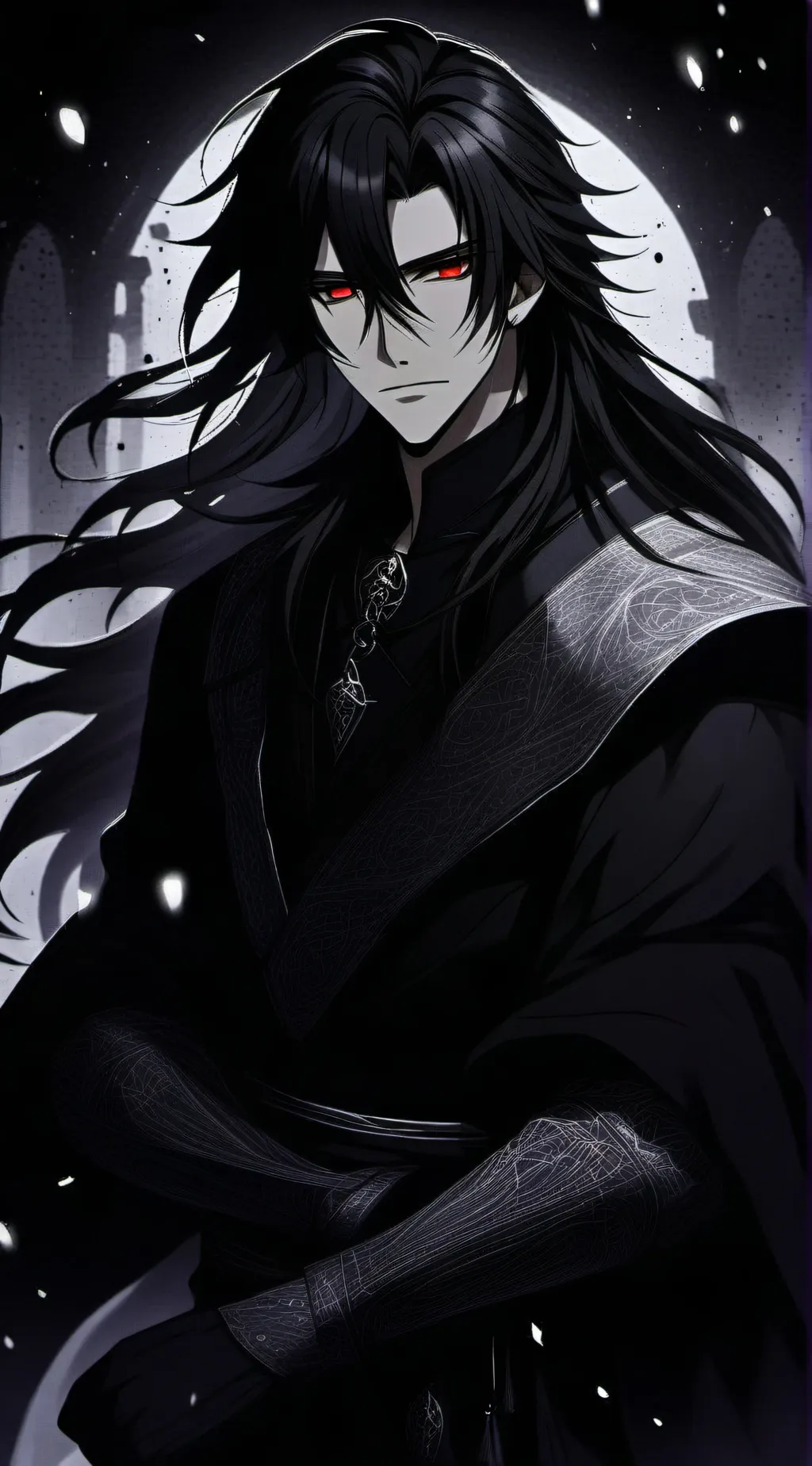 ai character: Vesper Nightbane background