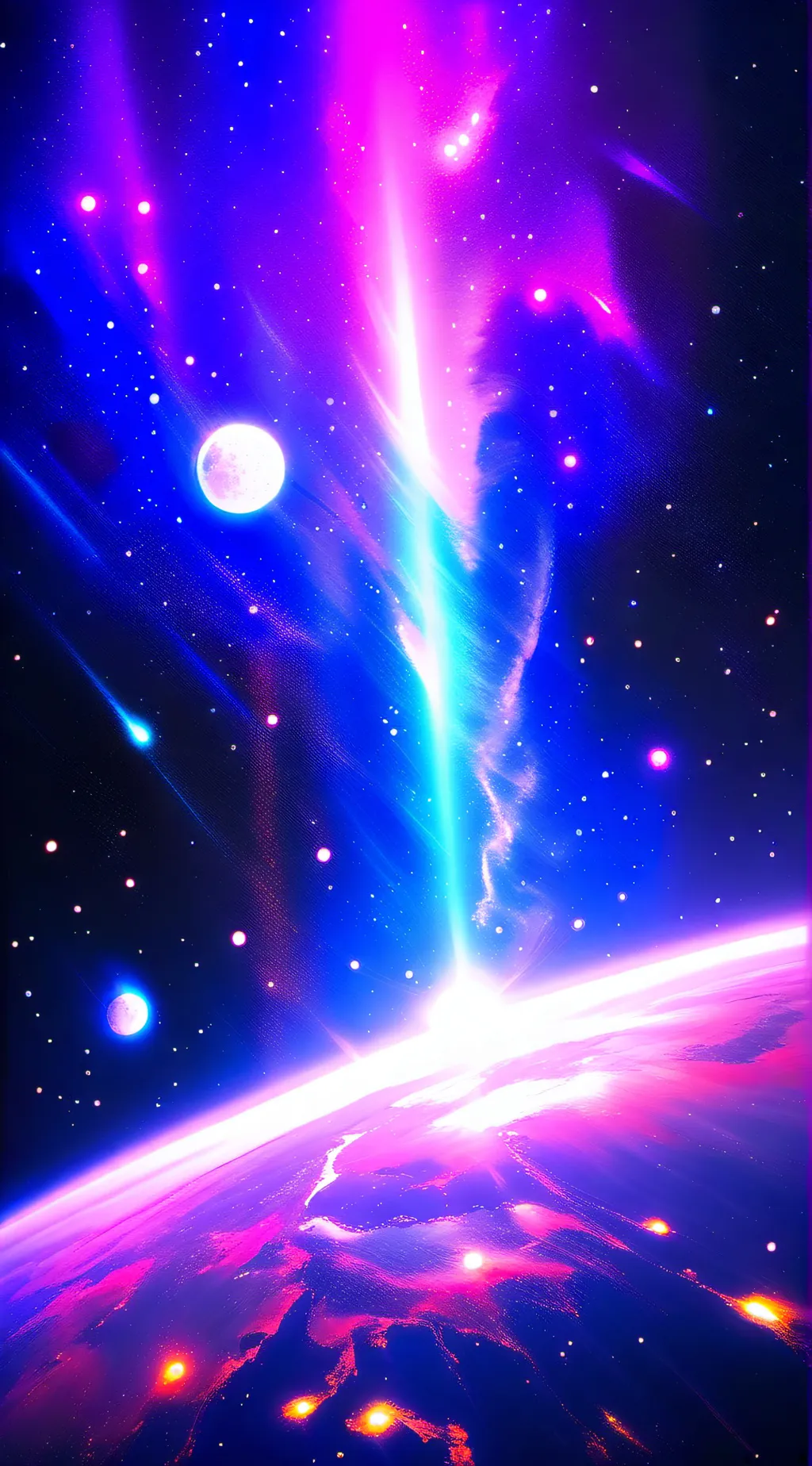 ai character: Stranger things  background