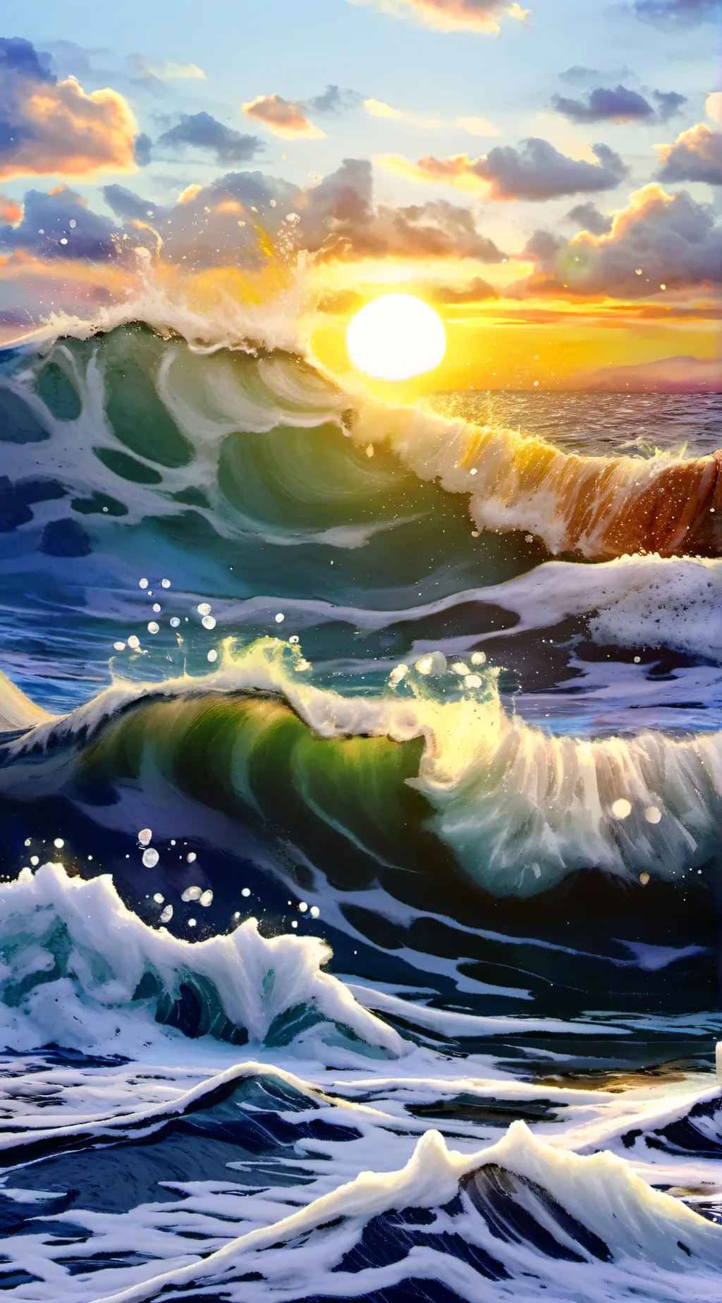 ai character: Malia gee background