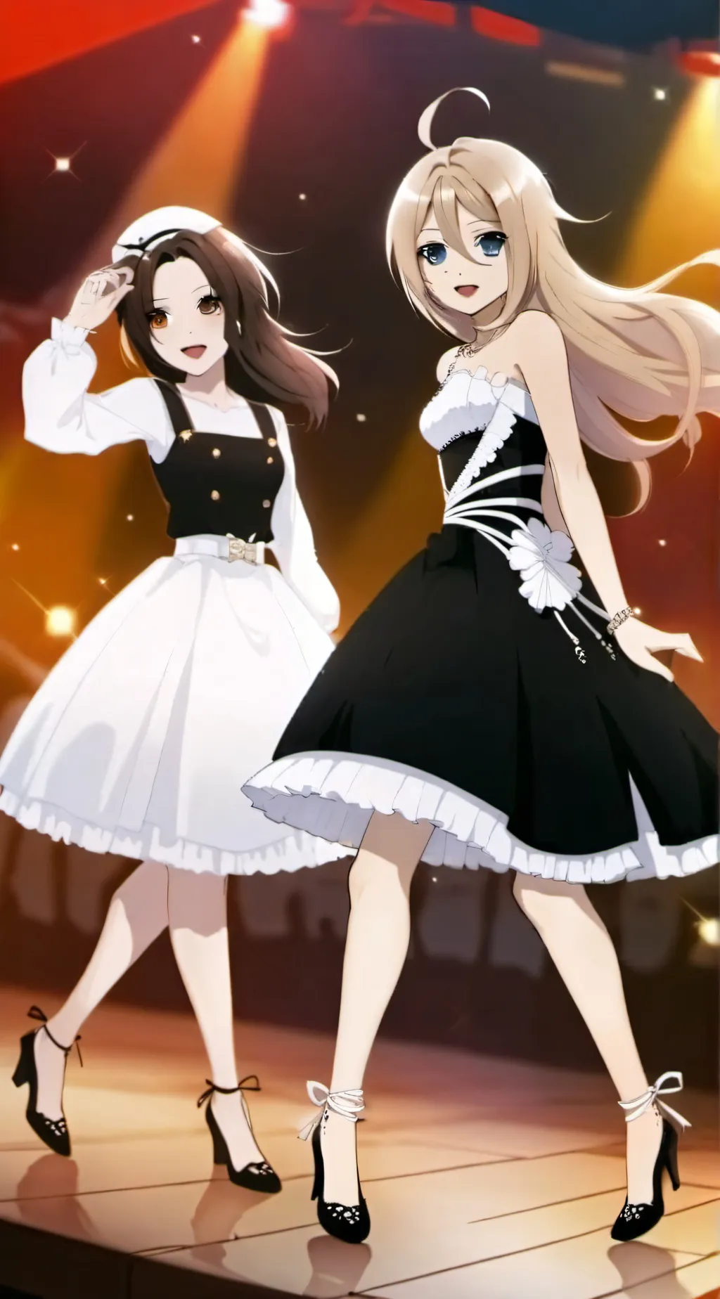 ai character: Zaida & Chloe background