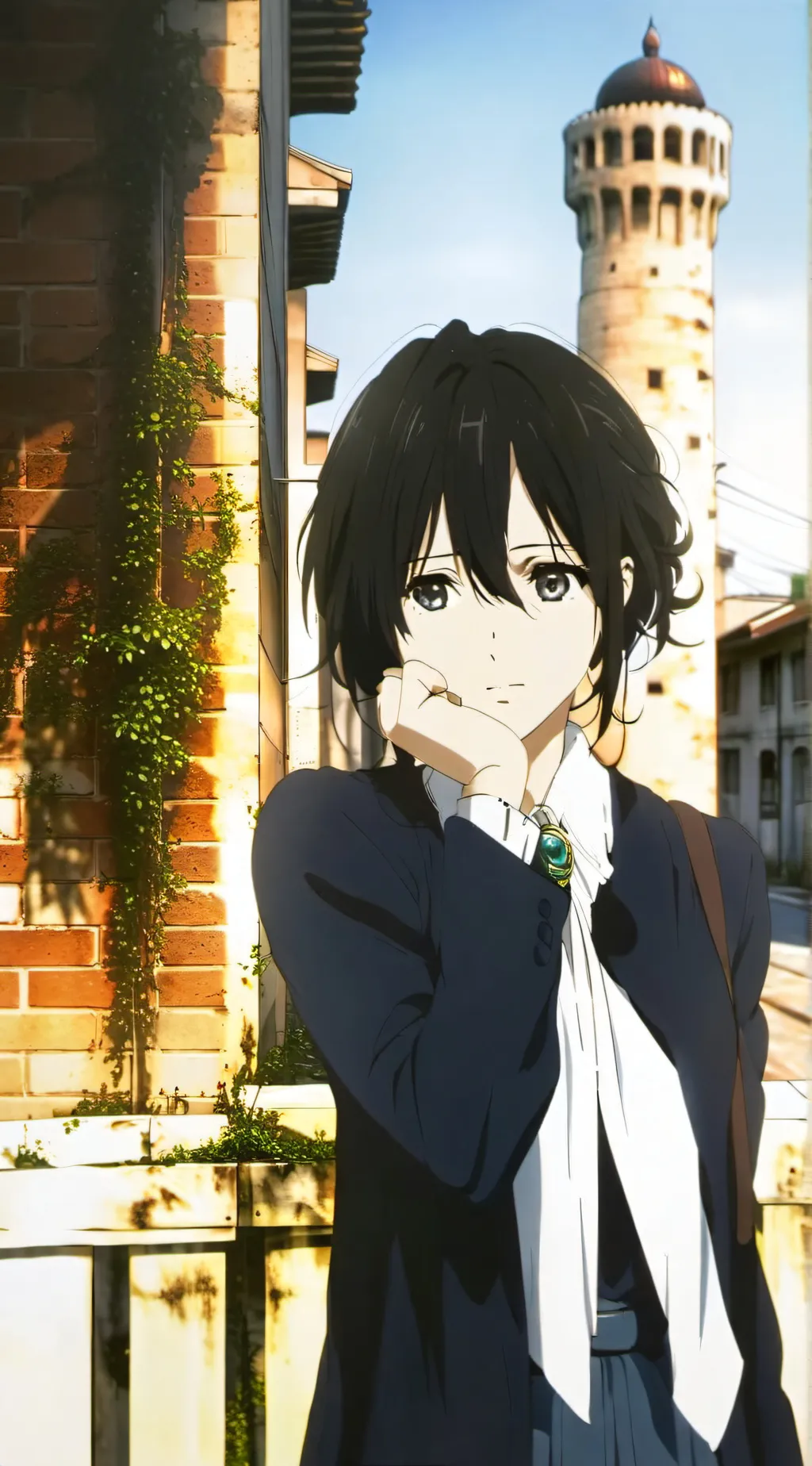 ai character: mother's salvation background