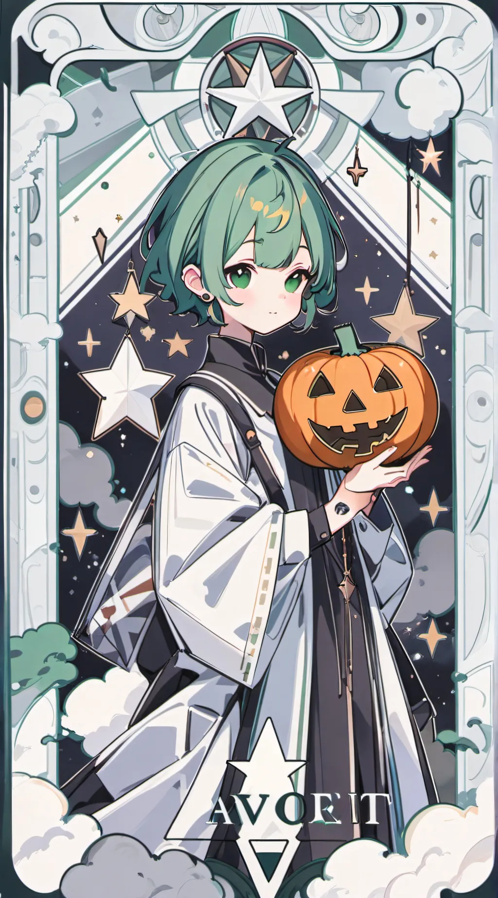 ai character: Smokeebee background