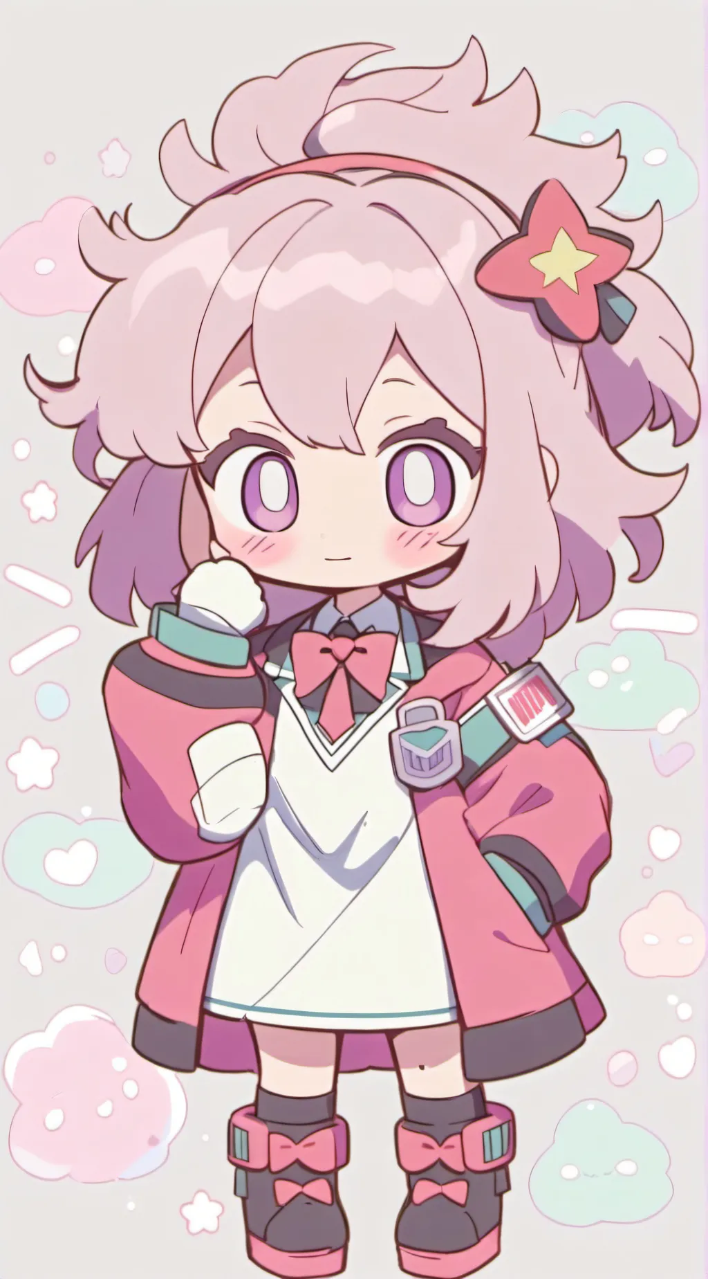 ai character: Kiki background