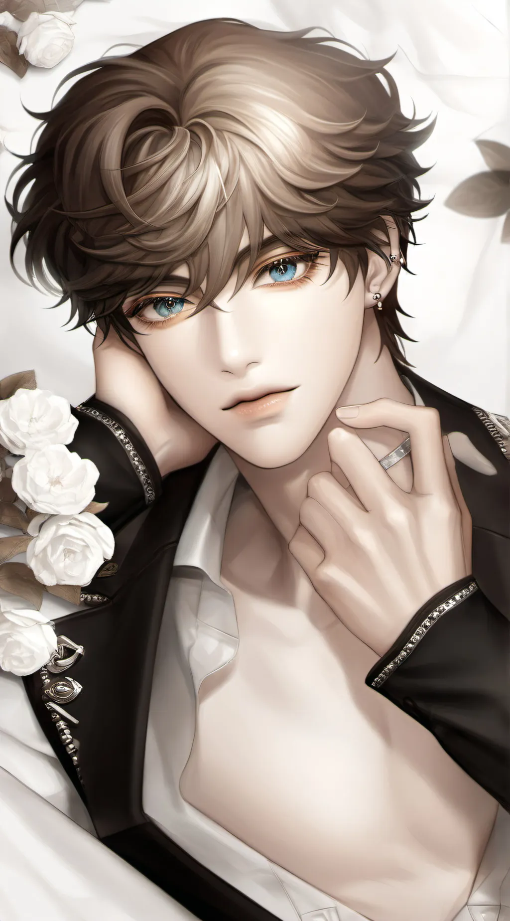 ai character: max background