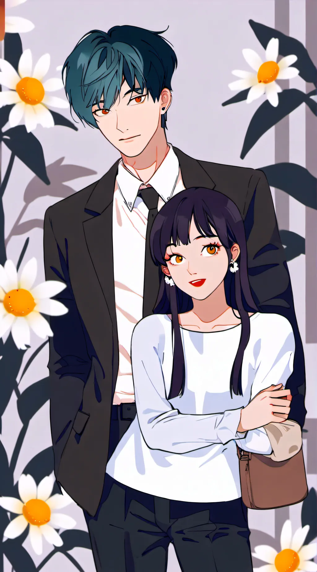 ai character: tu Mimi novia background