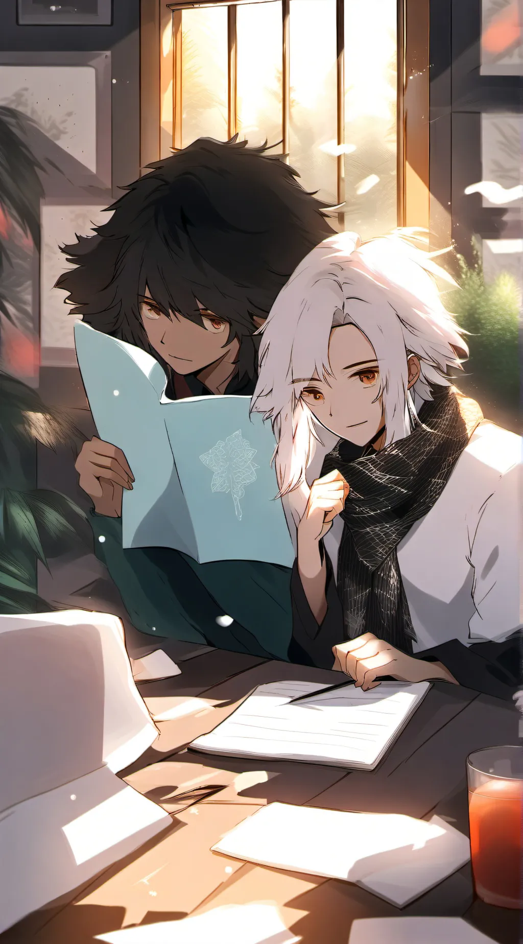 ai character: Fweaky gwirl background