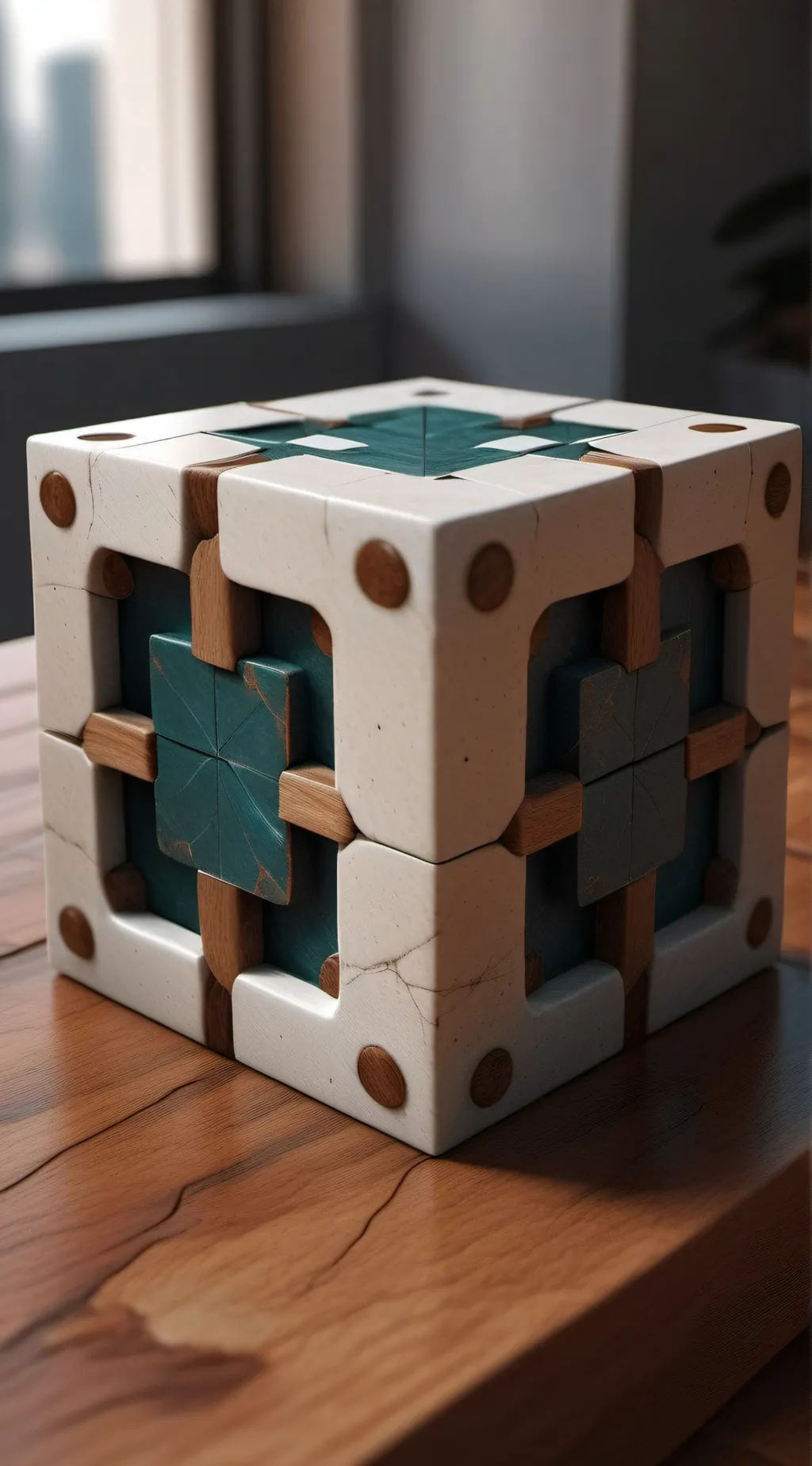 ai character: Cube runners v3 background