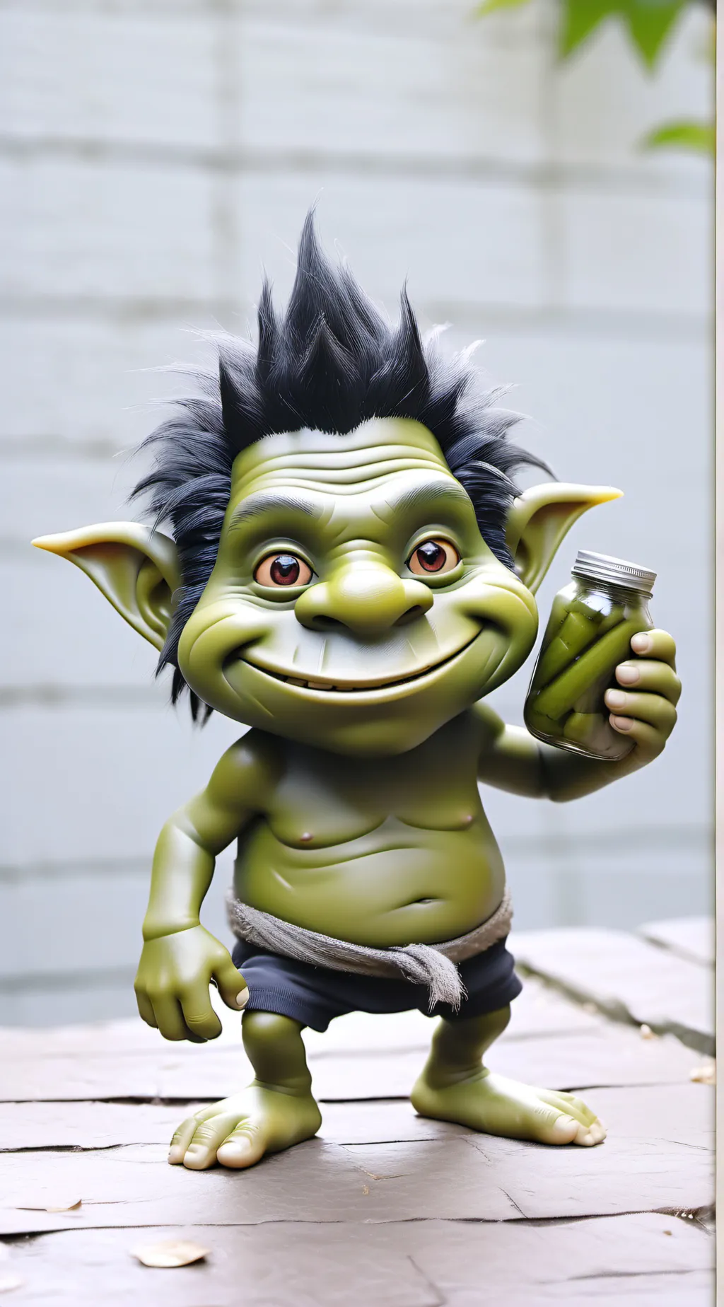 ai character: gliffmol background