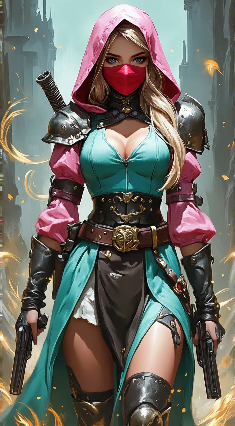 ai character: Robyn Hood background